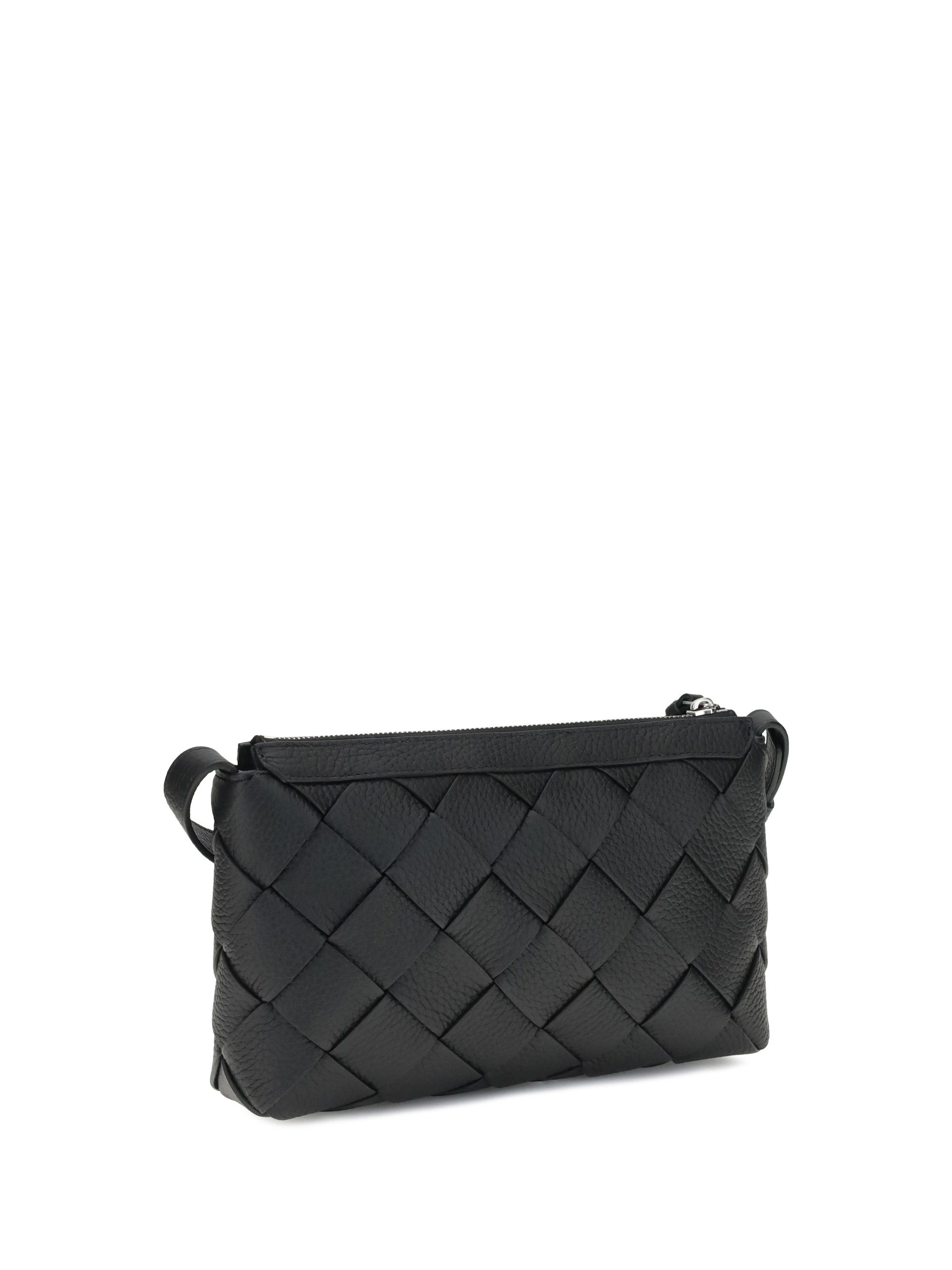 Bottega Veneta Bottega Veneta Men Diago Zipped Messenger Bag