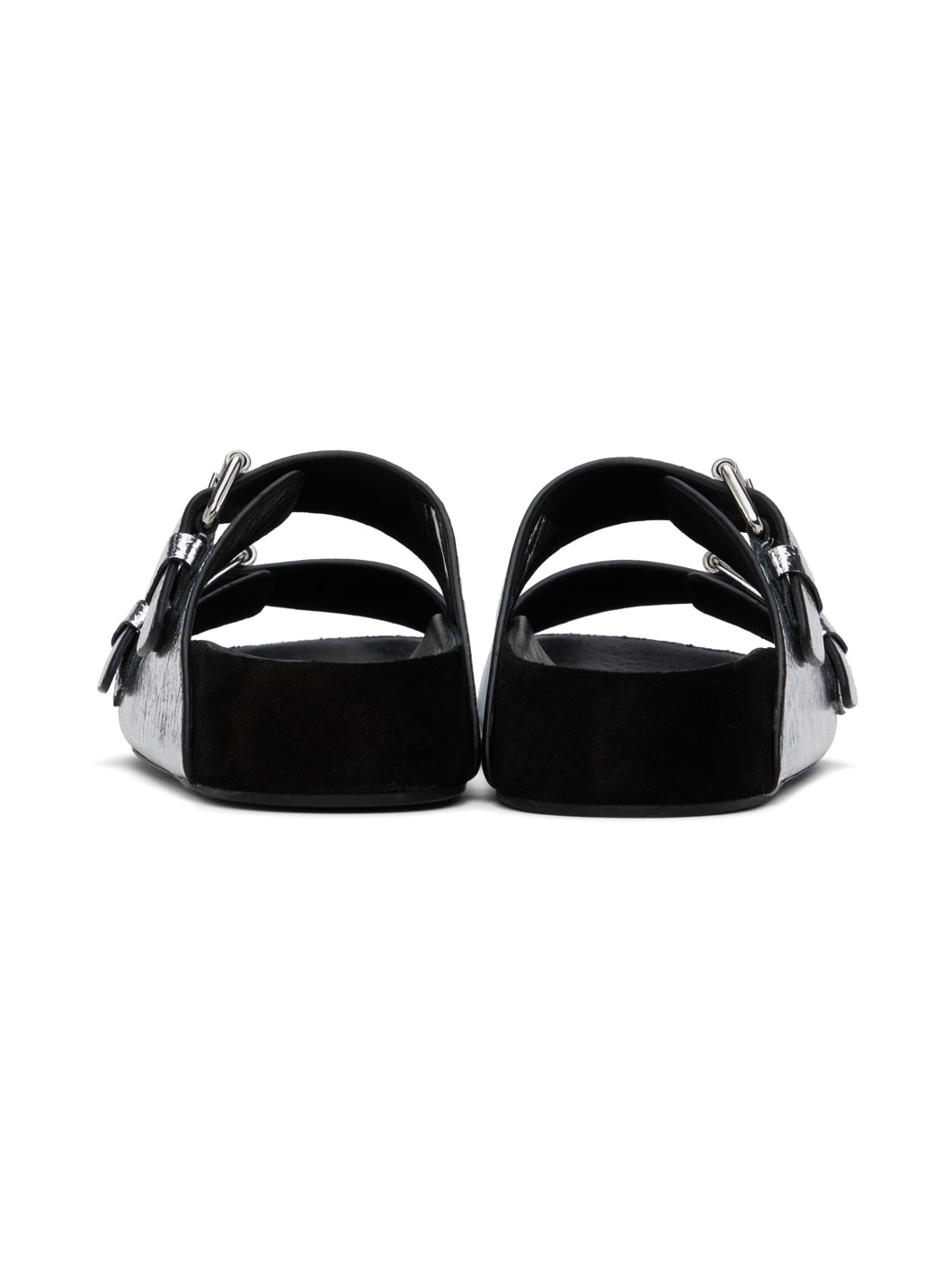 Silver Lennyo Sandals - 2