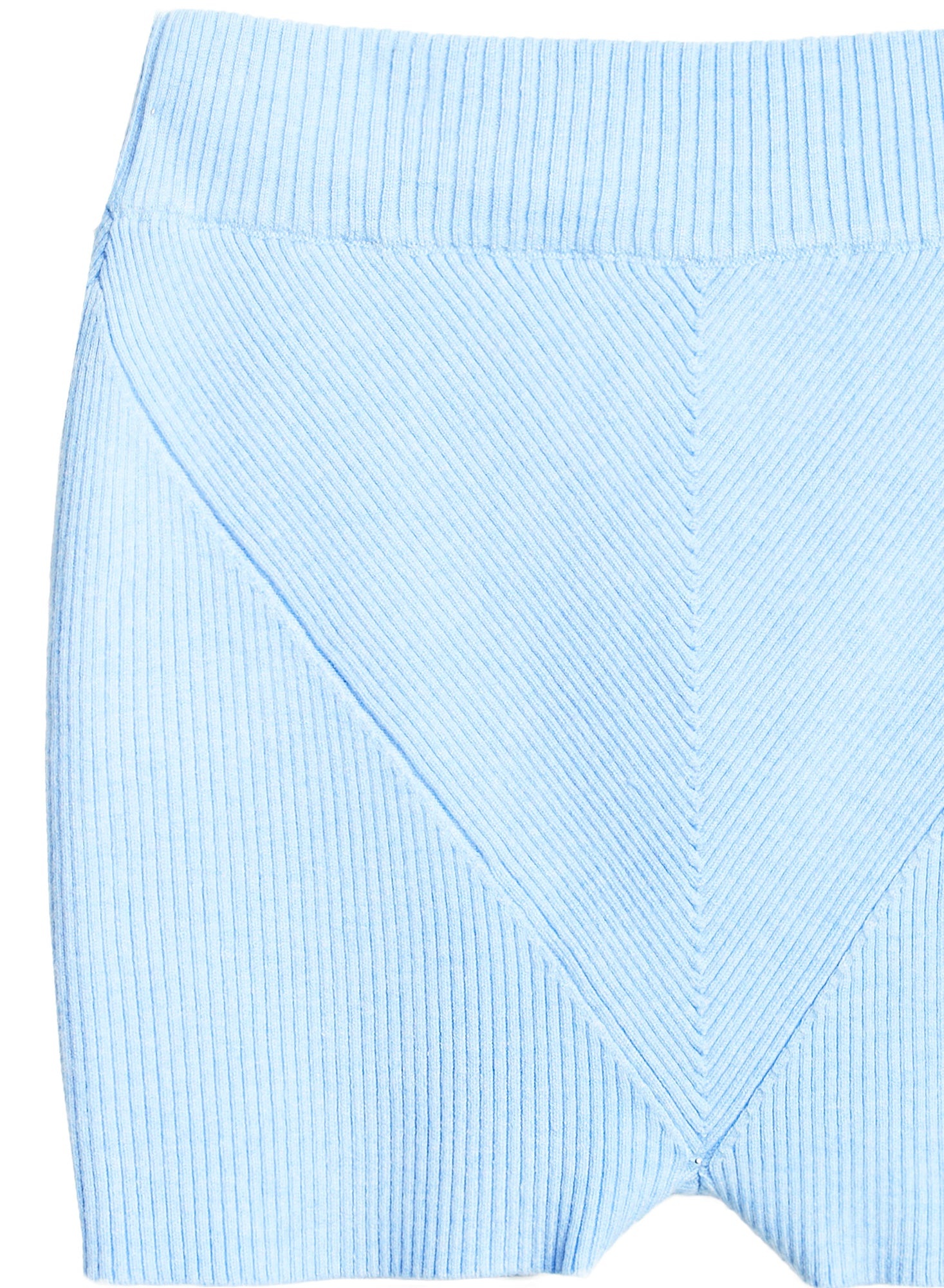 Knit Rib Short - 7