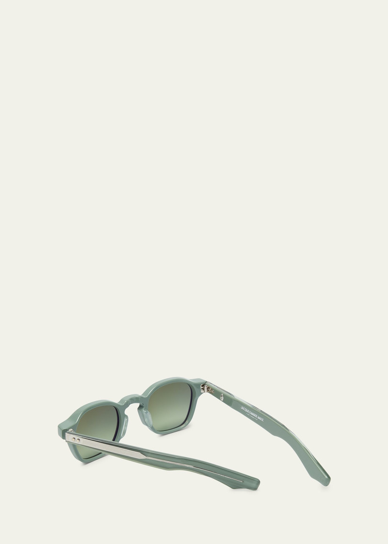 JACQUES MARIE MAGE Zephirin 47 Acetate Square Sunglasses outlook