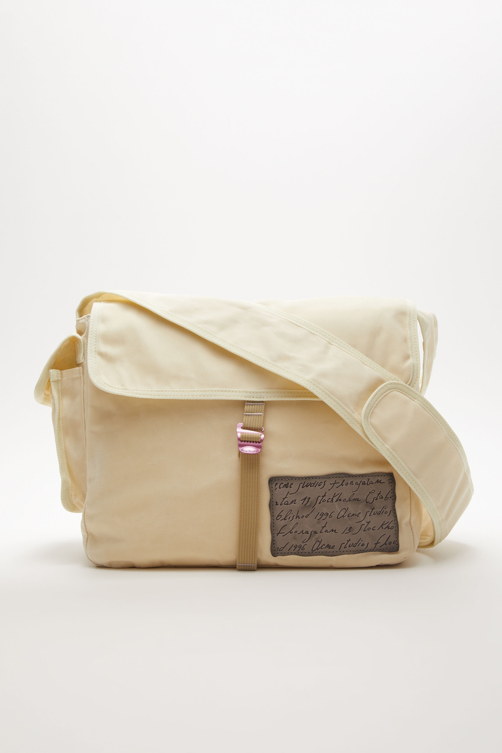 Messenger bag - Cream beige/beige - 1