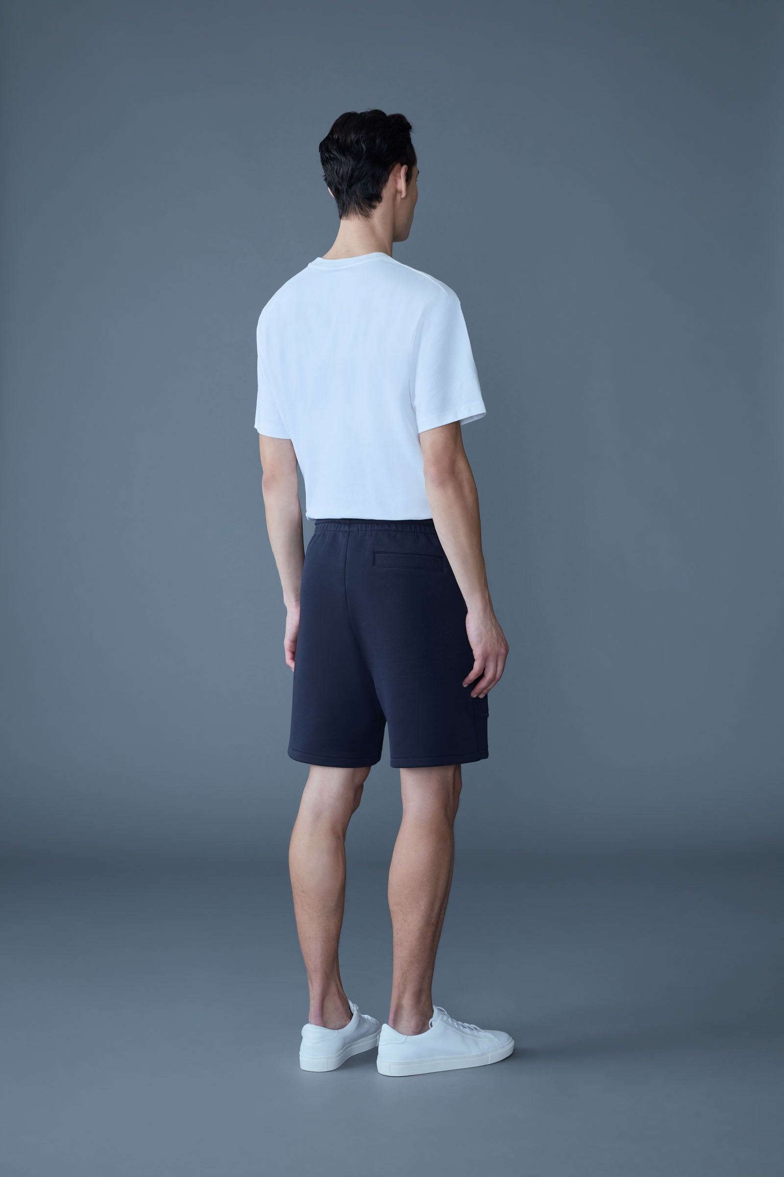ELWOOD-R Double-Face Jersey Shorts - 4
