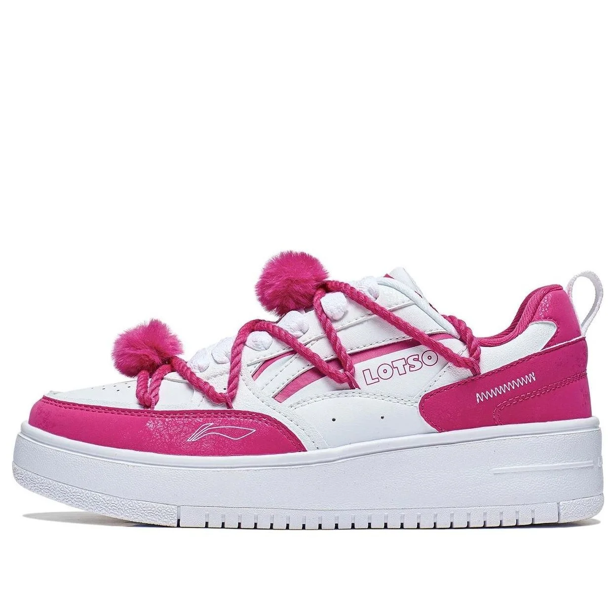 (WMNS) Li-Ning x Disney Skate Shoes 'Lotso' AGCT382-4 - 1
