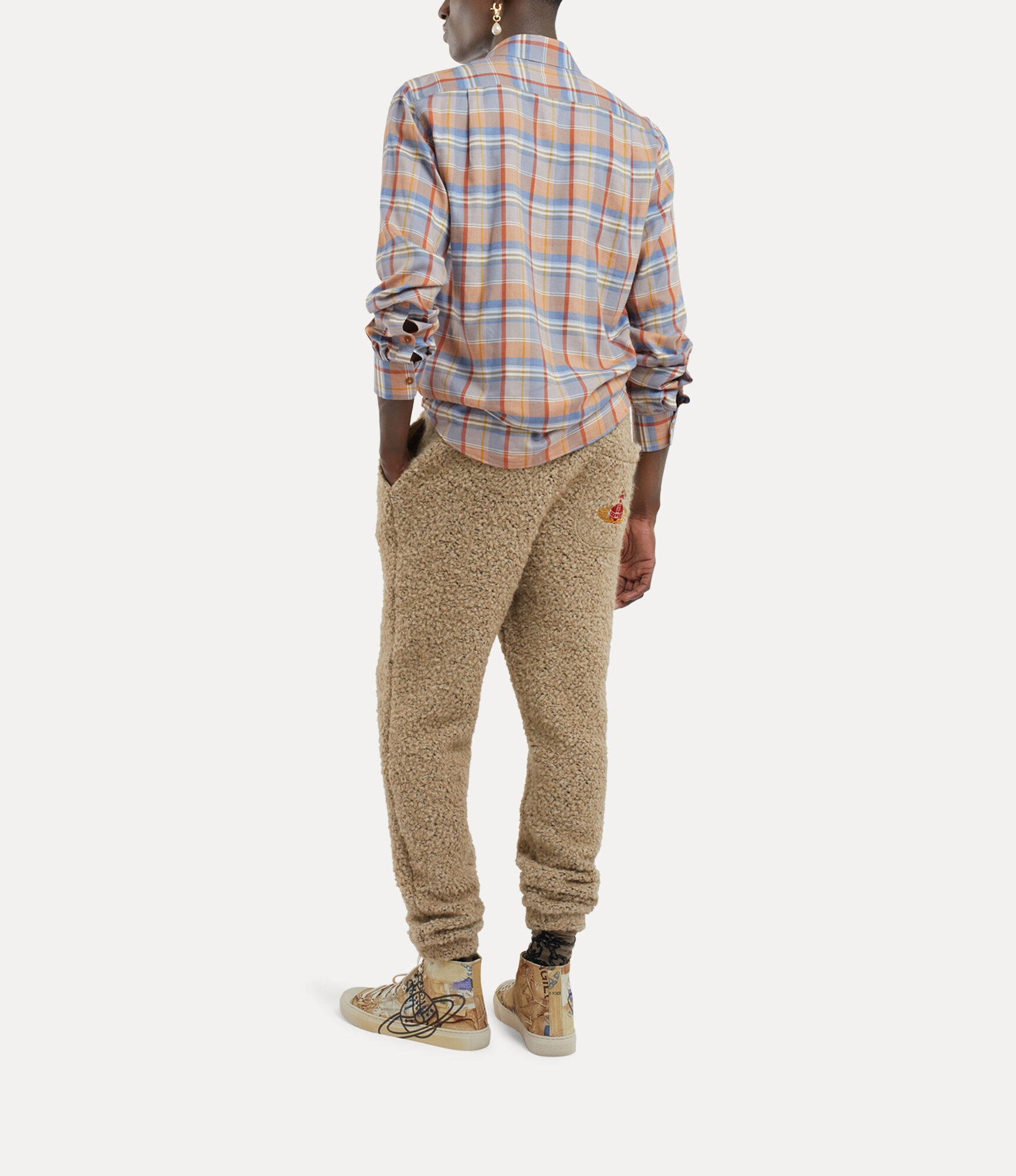 TWO BUTTON KRALL SHIRT - 4