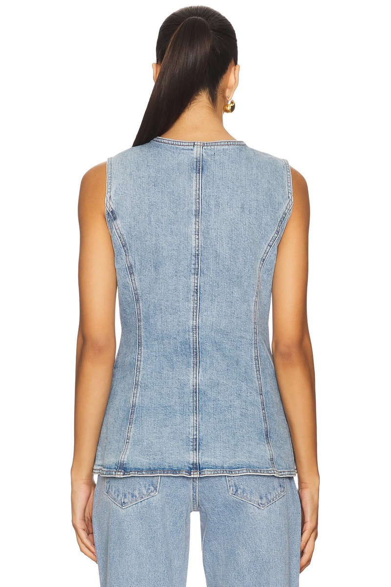 BLANKNYC Denim Vest outlook