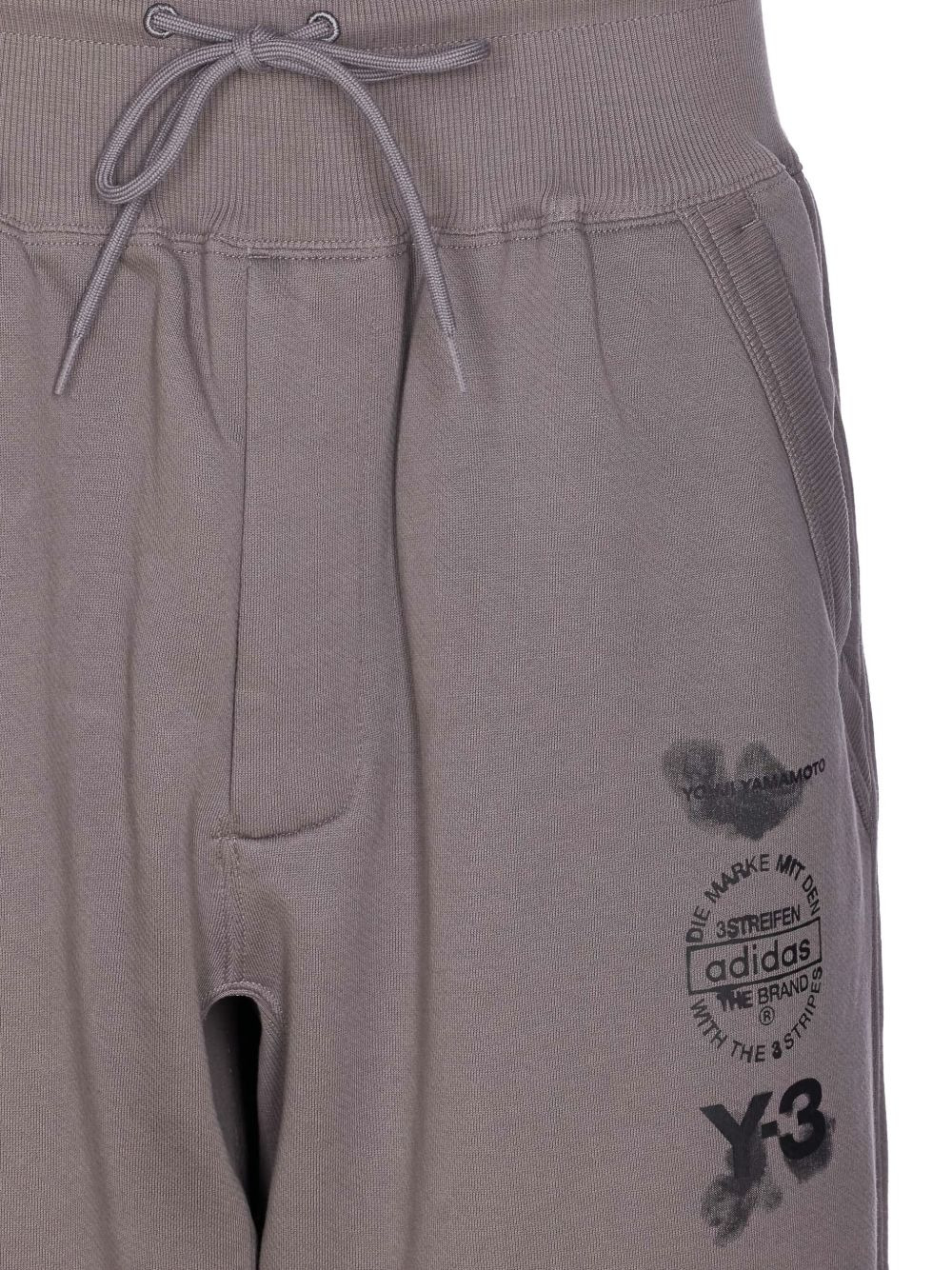 X ADIDAS CUFFED TRACK PANTS - 3