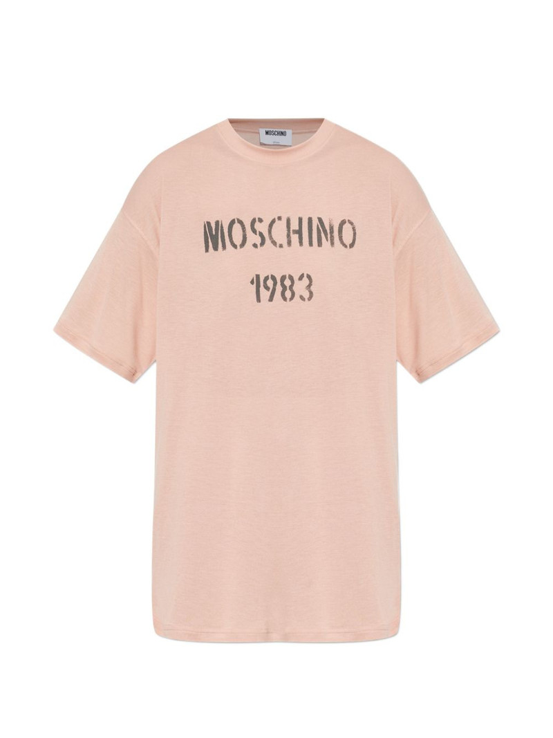 logo-print T-shirt 1