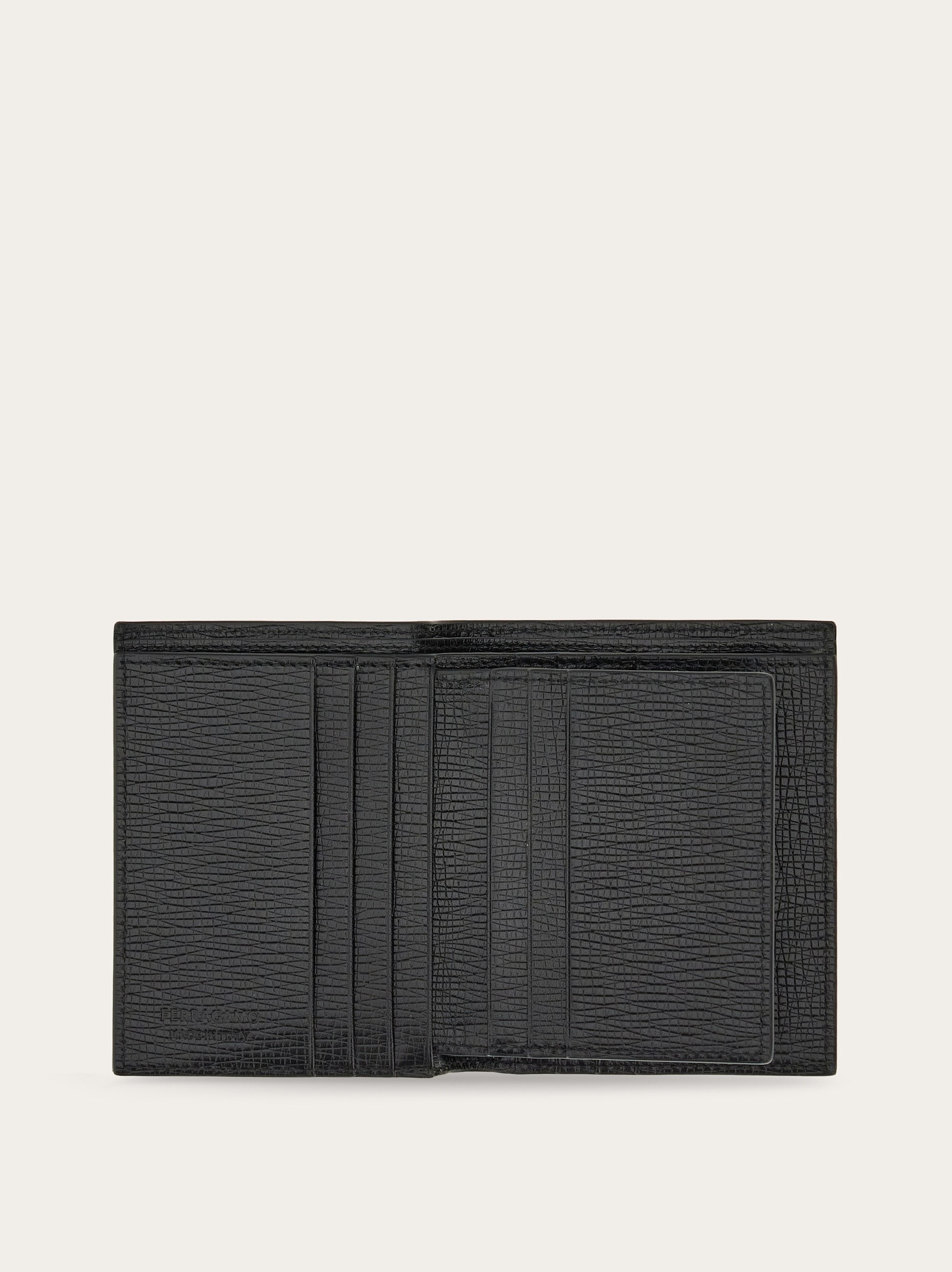 Wallet with custom metal plate - 3