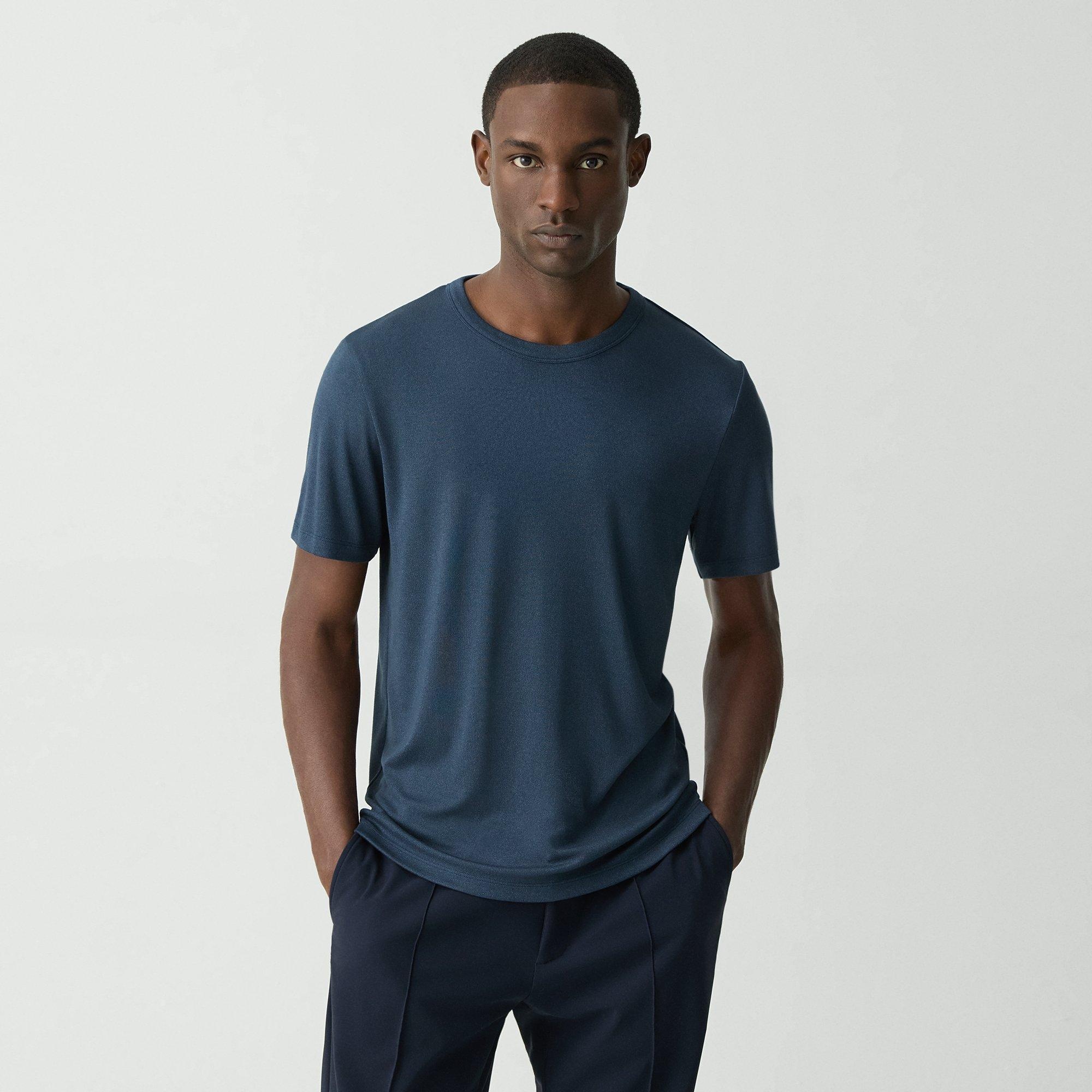 Essential Tee in Anemone Modal Jersey - 2