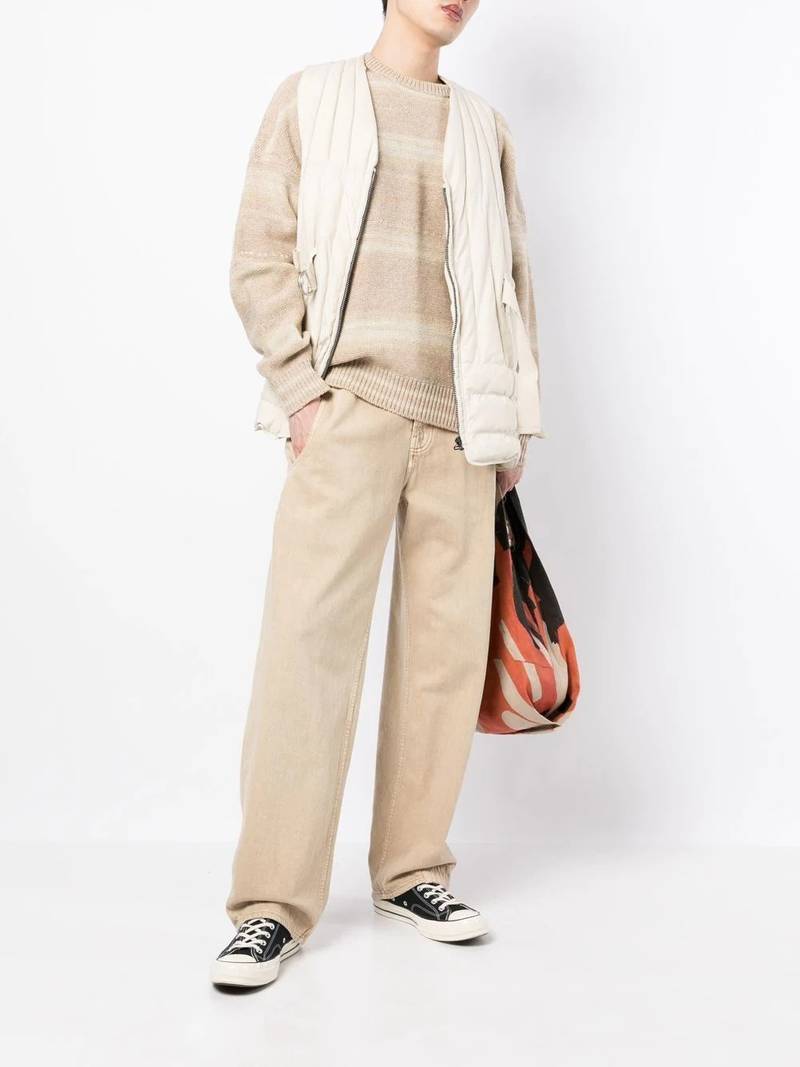 visvim belted padded gilet outlook