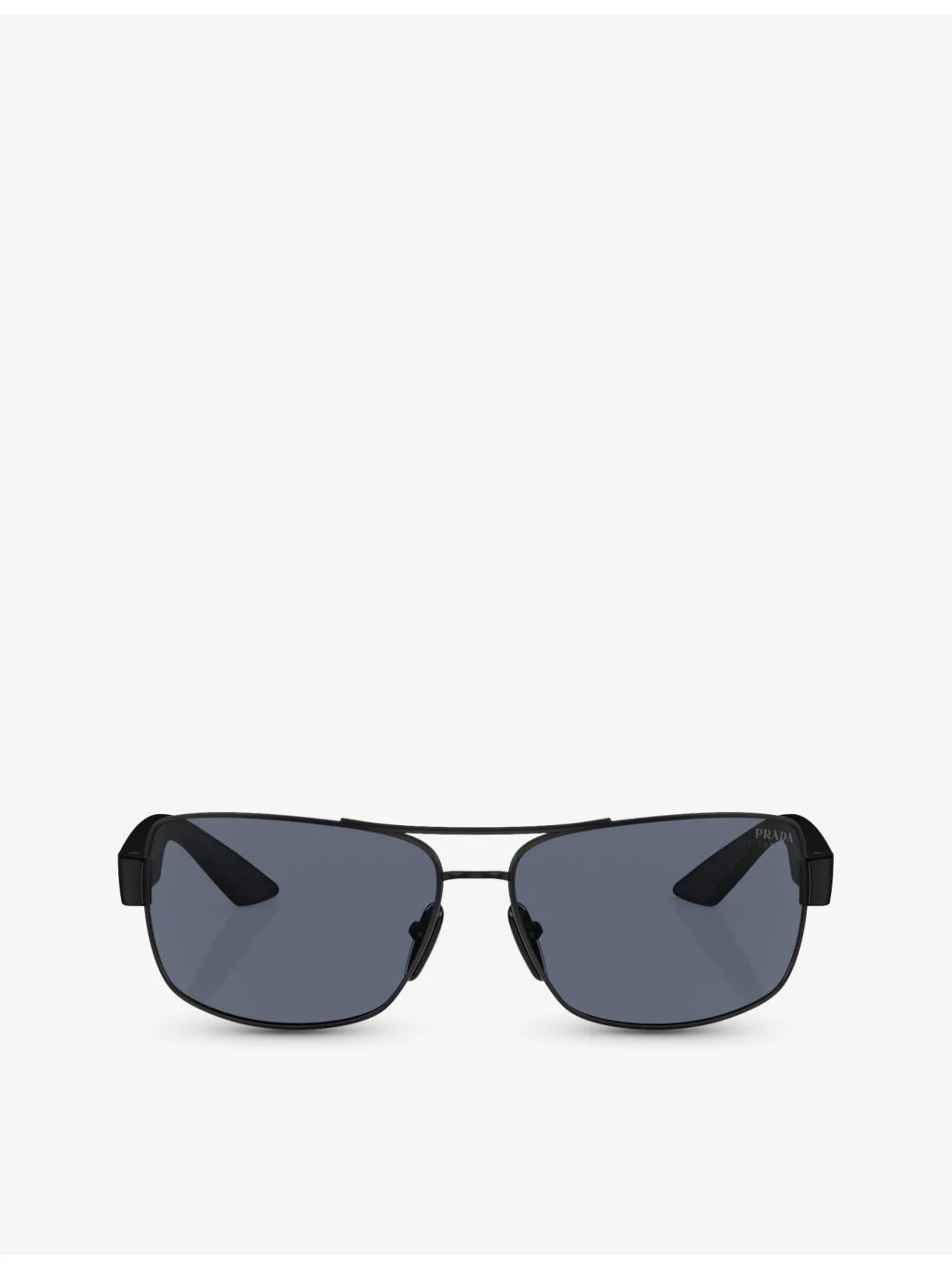 PS 50ZS pillow-frame metal sunglasses - 1