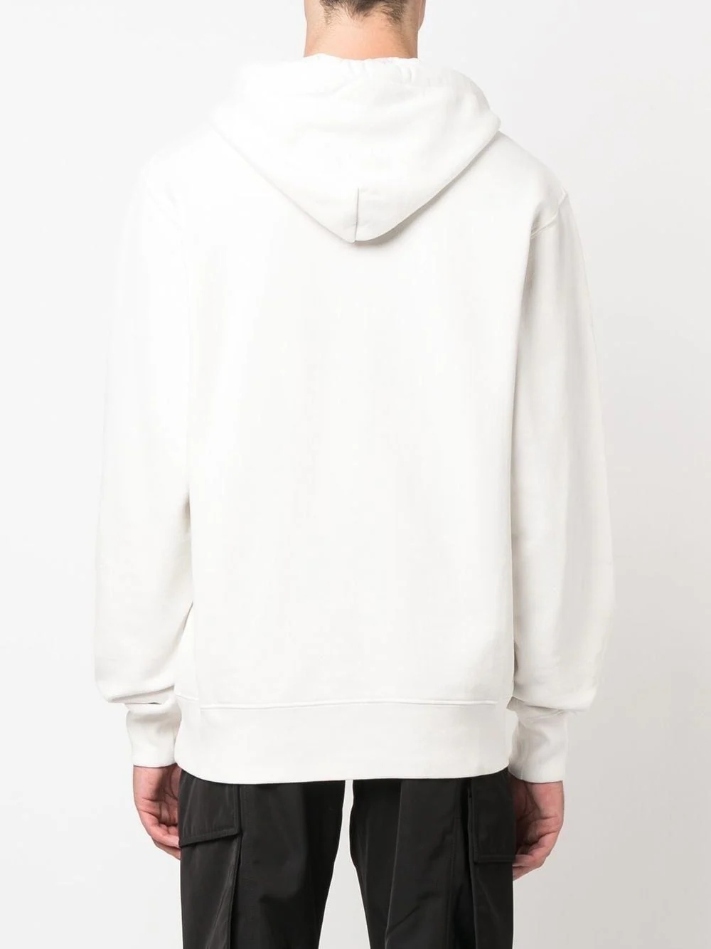 multi-cord long-sleeve hoodie - 4