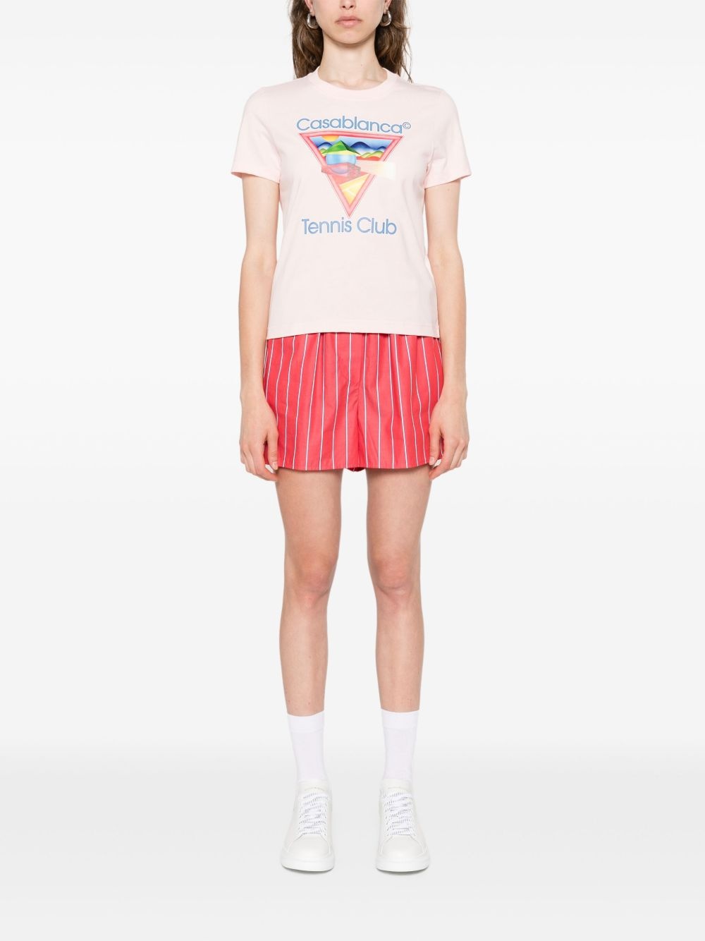 Tennis Club graphic-print t-shirt - 2