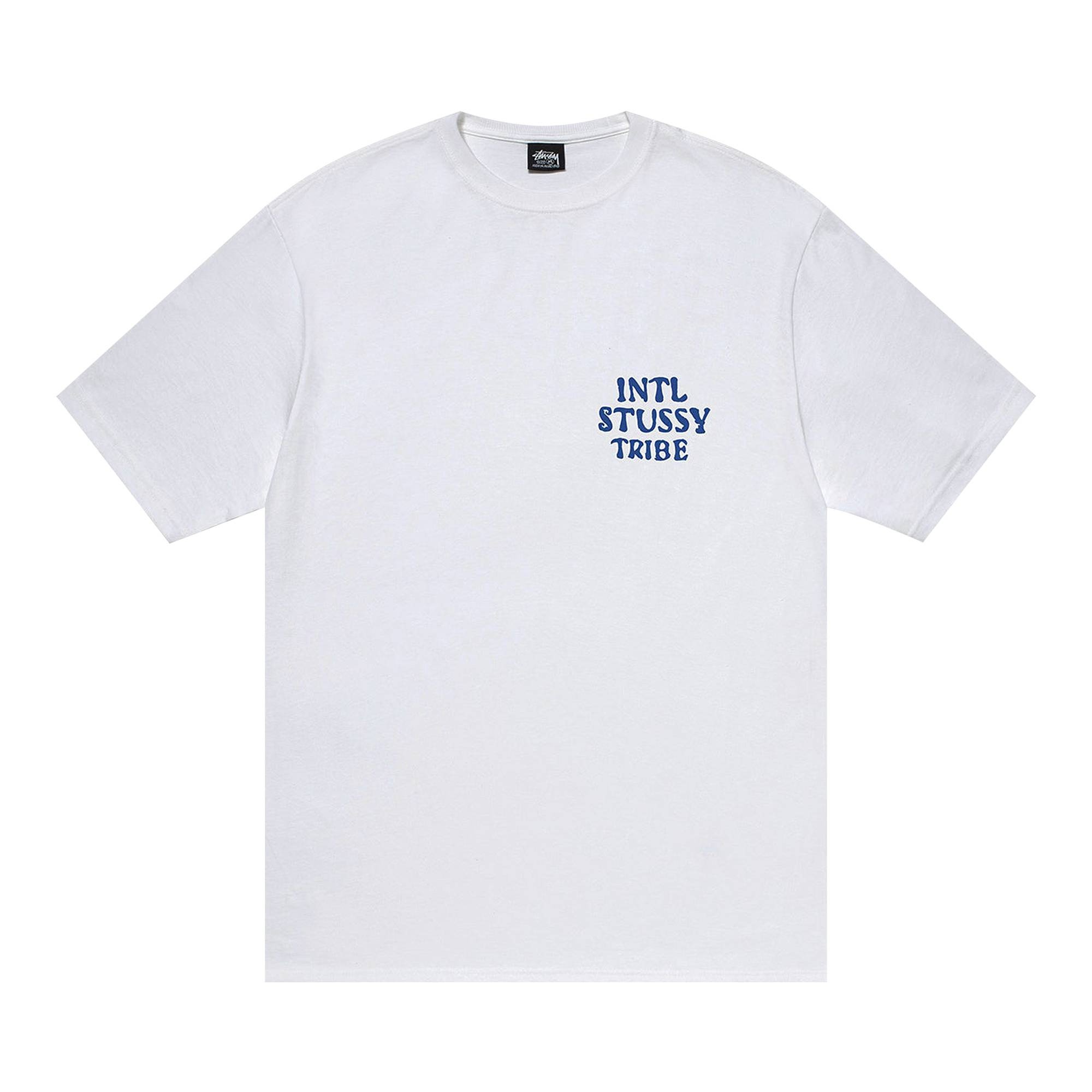 Stussy Serpent Tee 'White' - 1