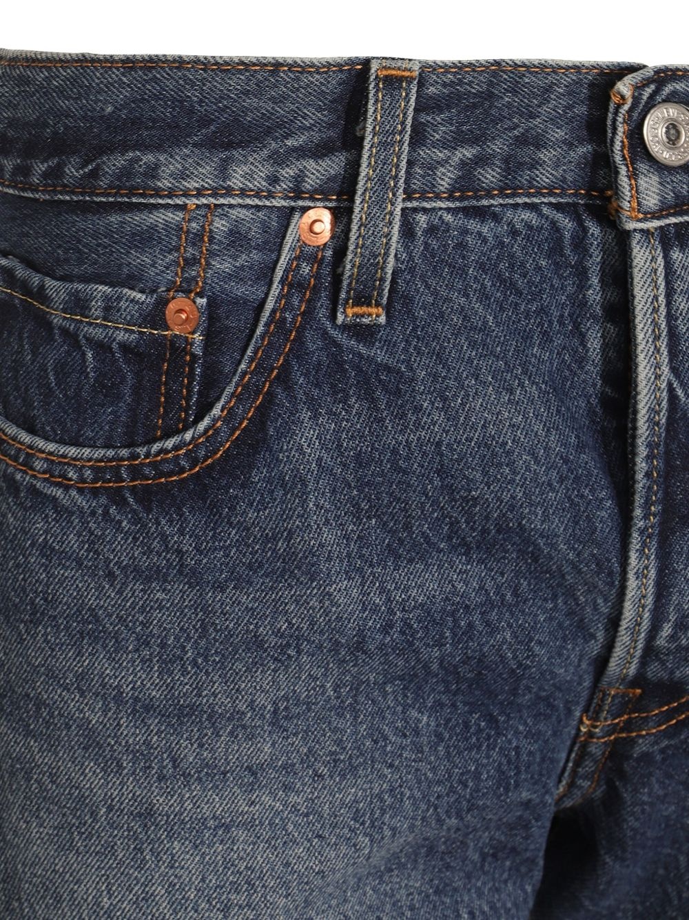 faded-effect straight-leg jeans - 3