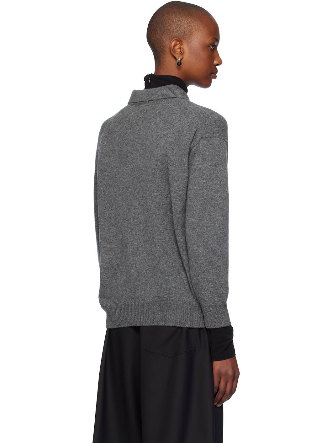 Gray Edith Polo - 3