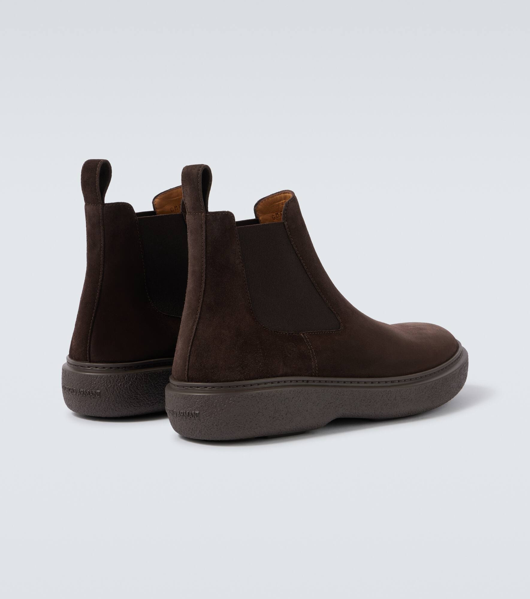 Suede ankle boots - 6