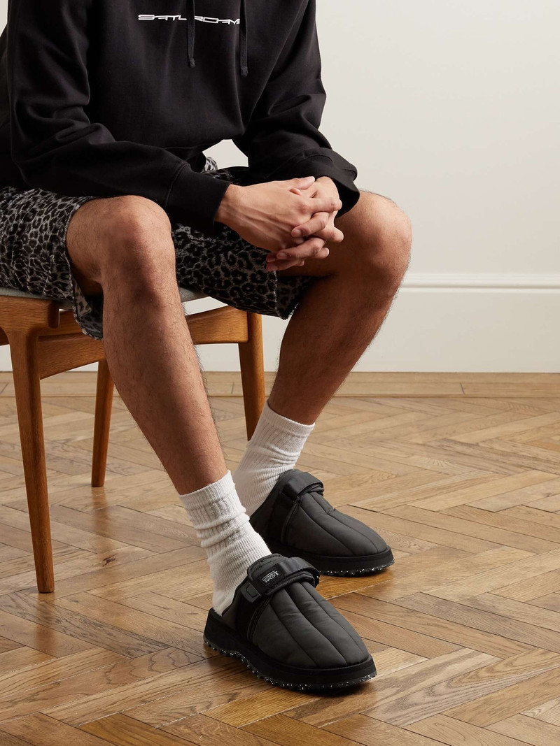 Suicoke ZAVO-PUFFab Padded Quilted Shell Mules outlook