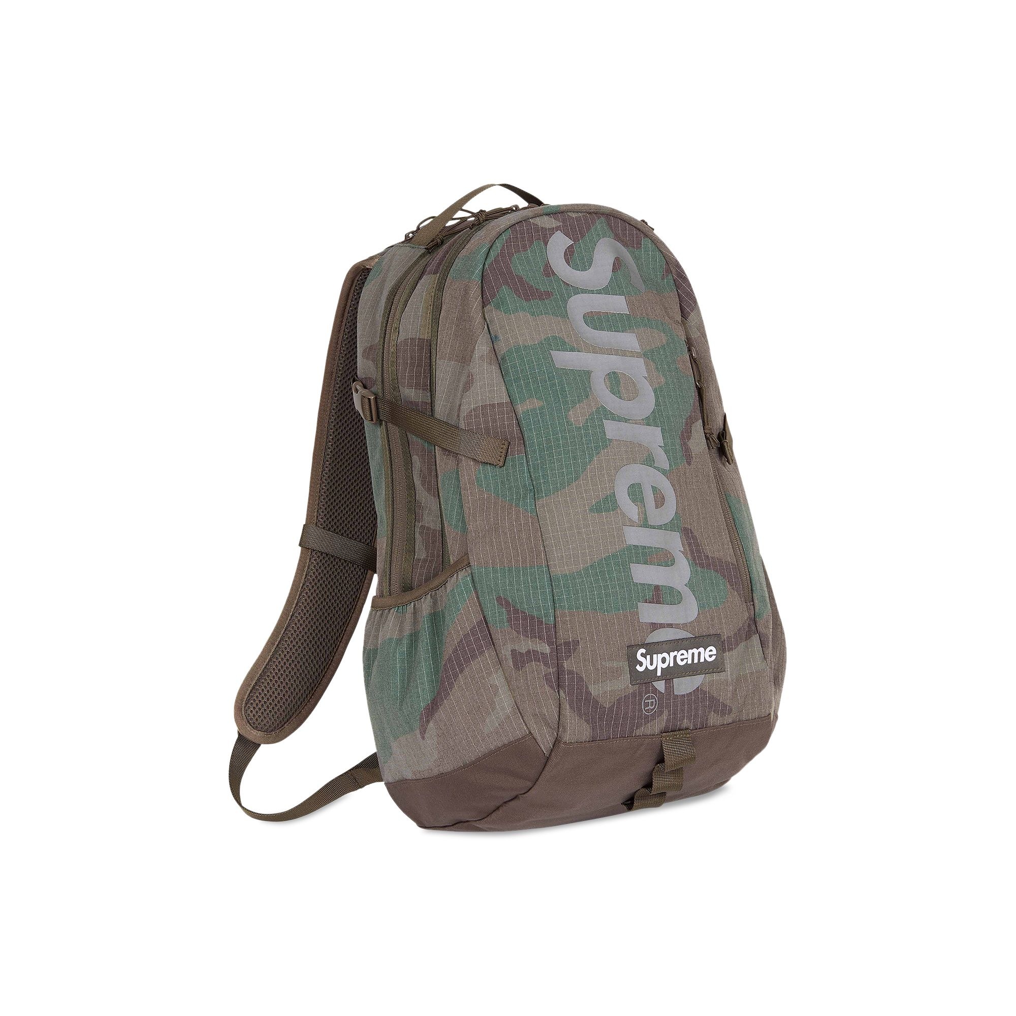 Supreme Backpack 'Woodland Camo' - 3