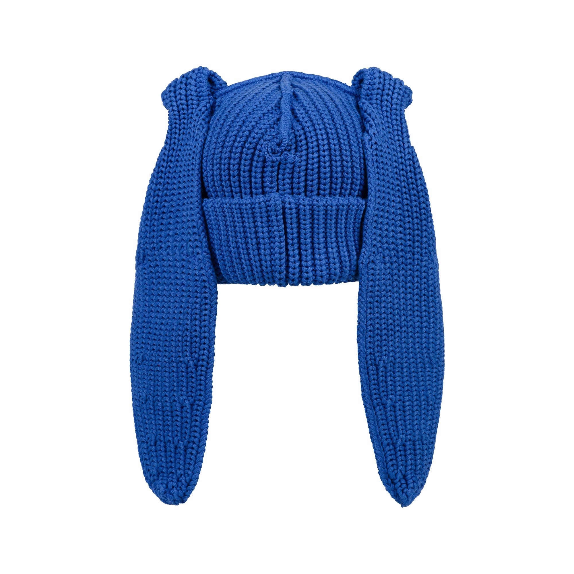 Charles Jeffrey Loverboy Chunky Rabbit Beanie 'Blue' - 2