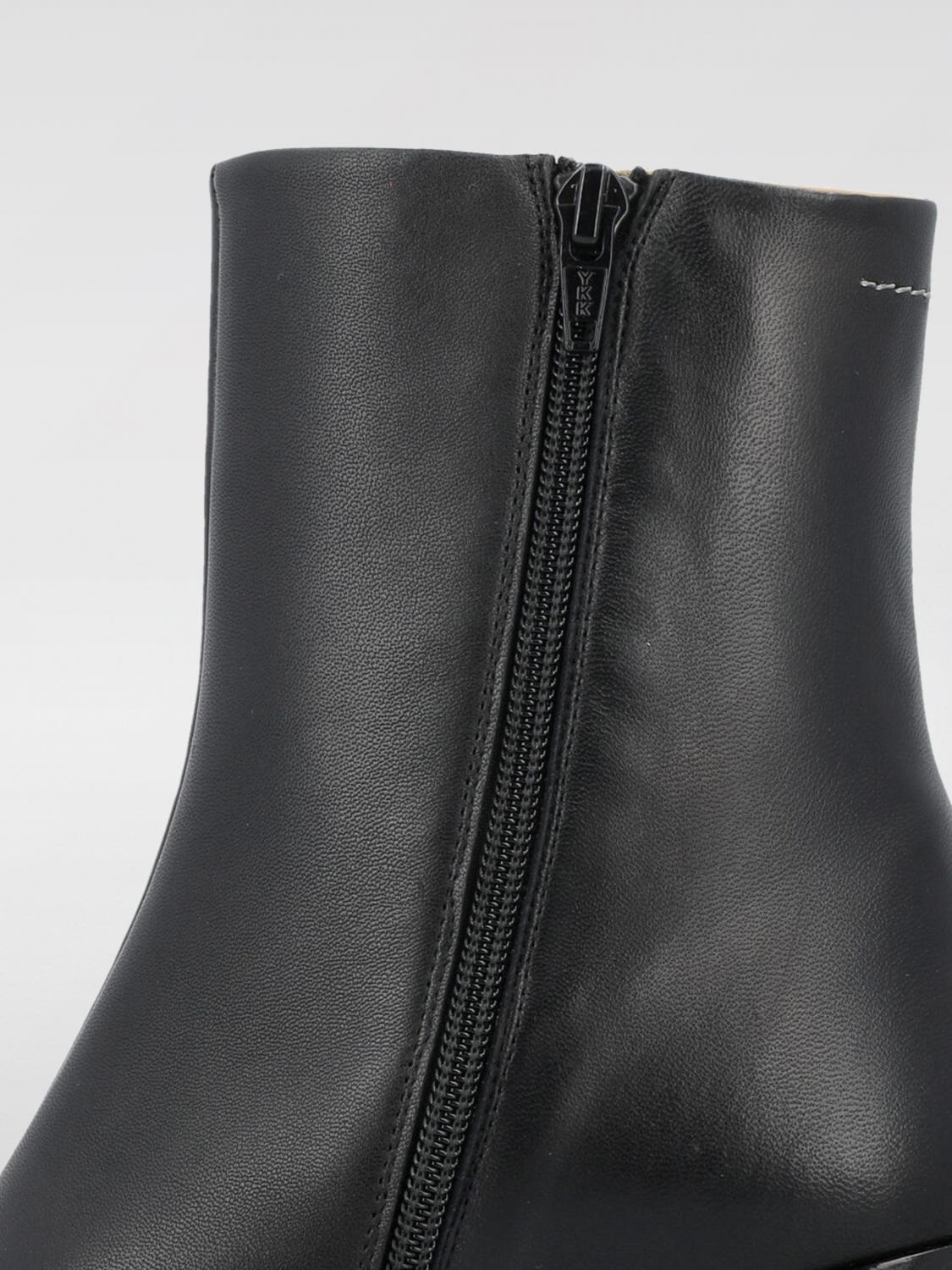 Flat ankle boots woman Mm6 Maison Margiela - 4