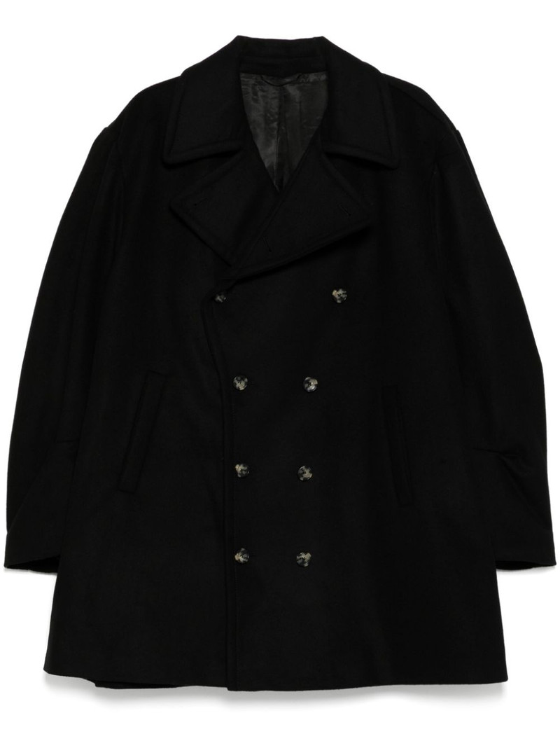 double-breasted coat 1