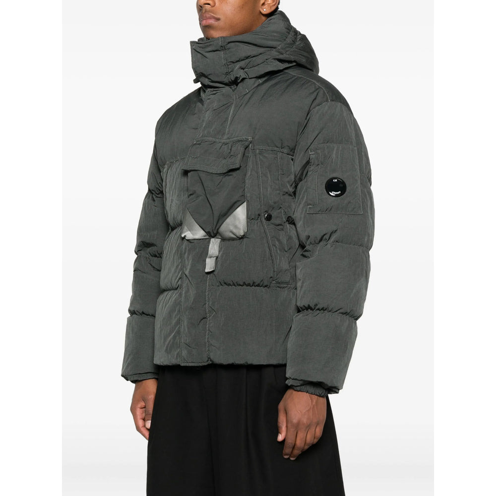 C.P. Company Green Jackets - Padded & Down Jackets Men - 2