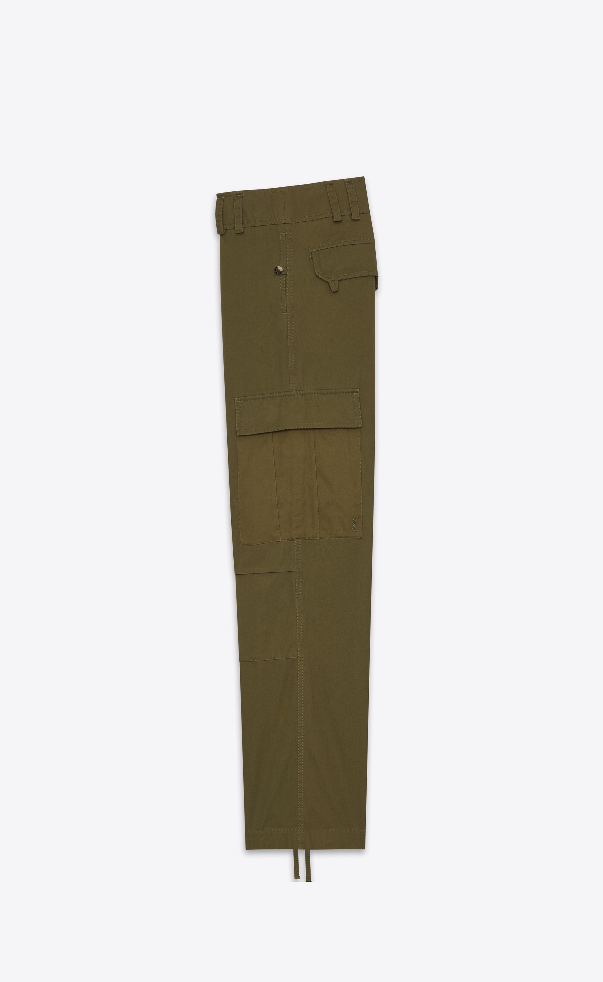 【関税&送料込】Saint Laurent Pants In Cotton Twill Shop Saint Laurent Pants in Cotton Twill | Saks Fifth Avenue