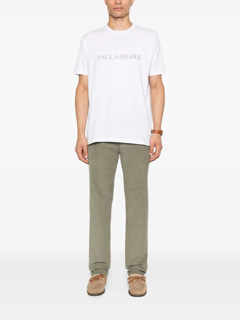 Paul & Shark Logo-print Cotton T-shirt 3