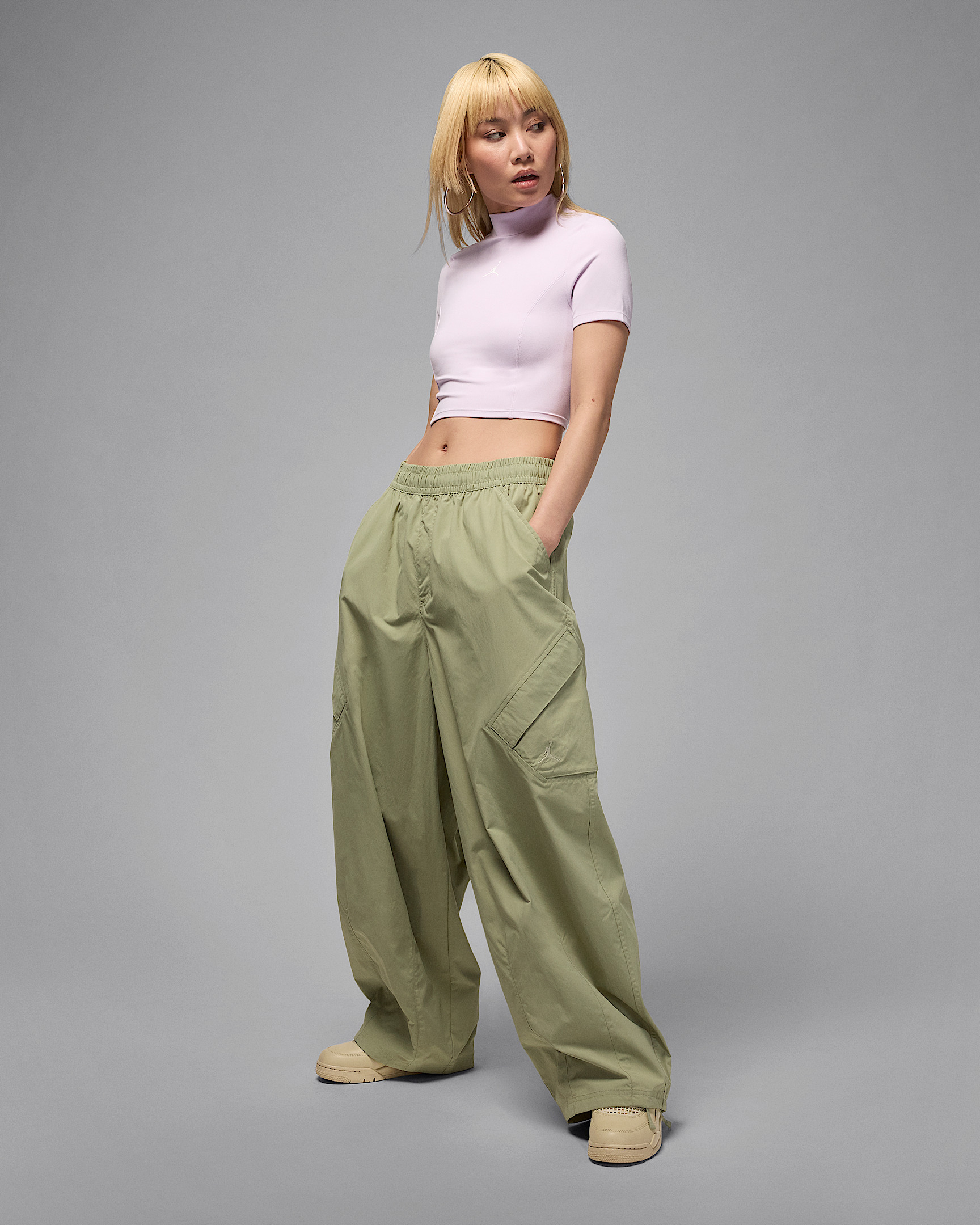 Jordan Flight Chicago Women's Parachute Pants - 8