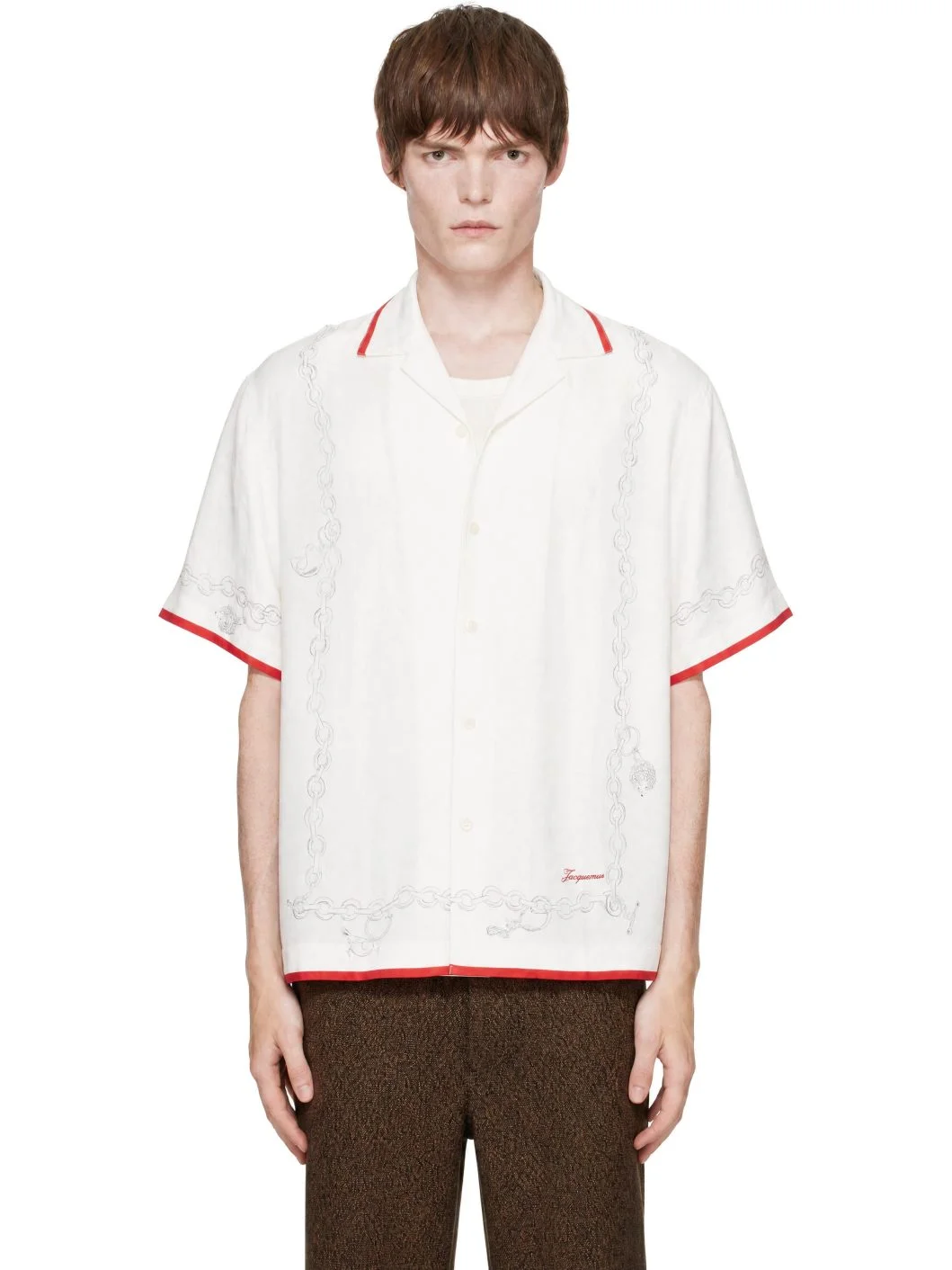 White 'The Cocktail' Shirt - 1
