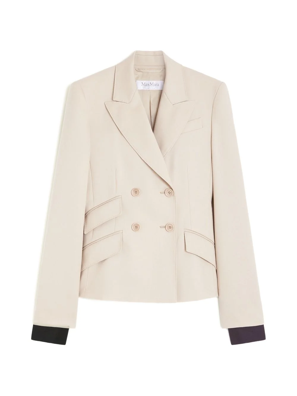 double-breasted blazer - 1