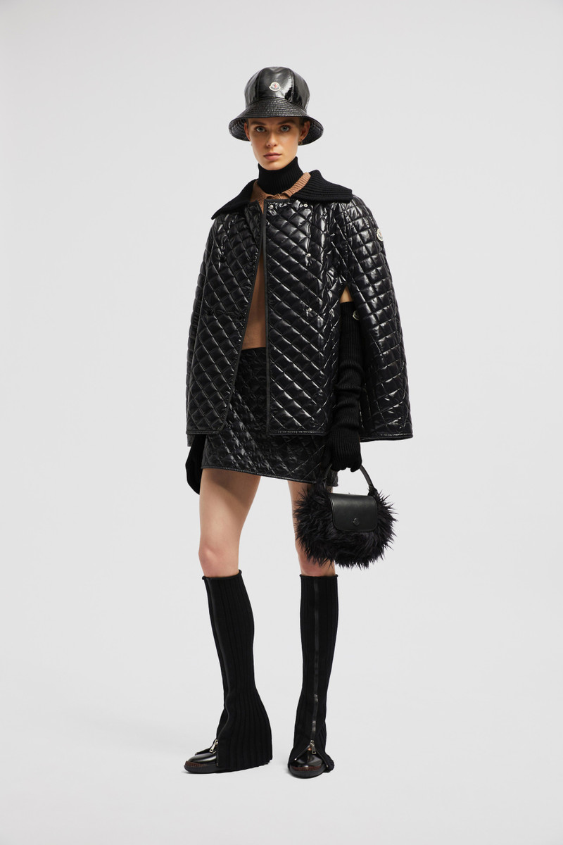 Moncler Down Cape outlook