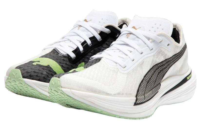 (WMNS) PUMA Deviate Nitro Elite 2 Run 75 'White' 377789-01 - 3