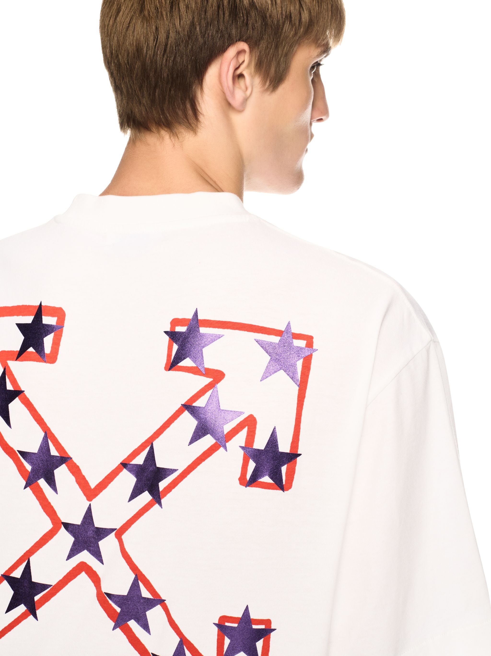 White Starry Arrow T-shirt - 5