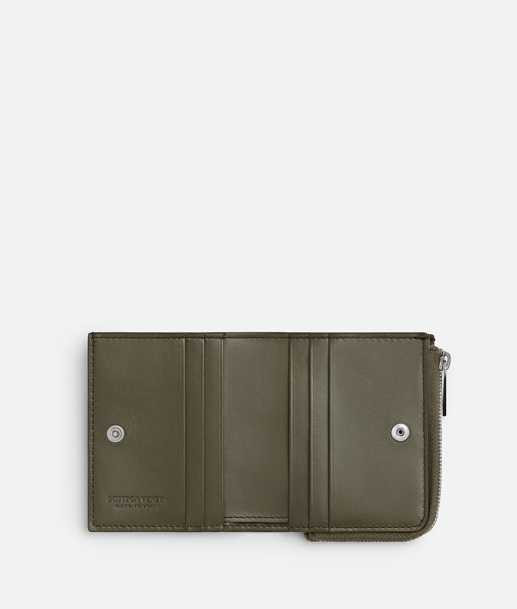 Intrecciato Stamp Bi-Fold Wallet - 2