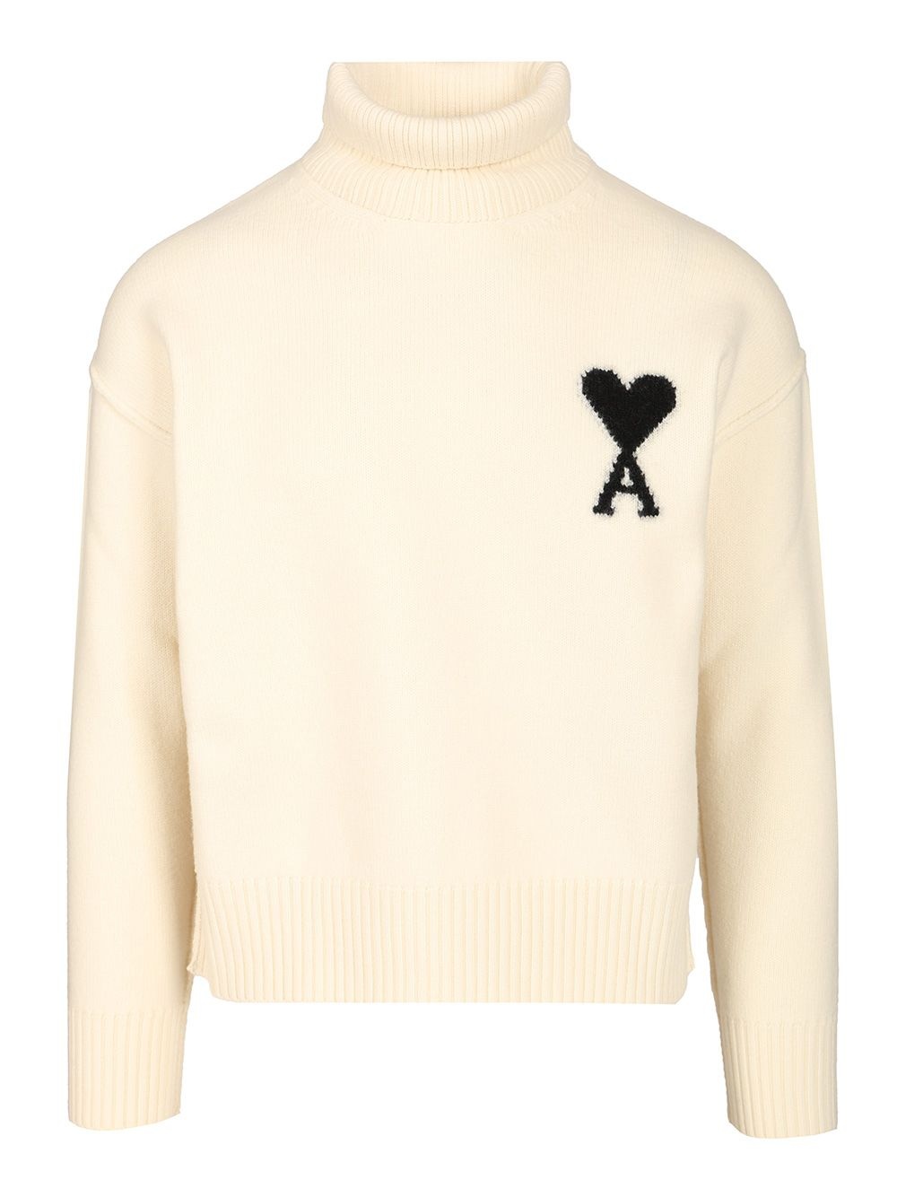 Adc-Uks839 Felted Sweatshirts White - 1