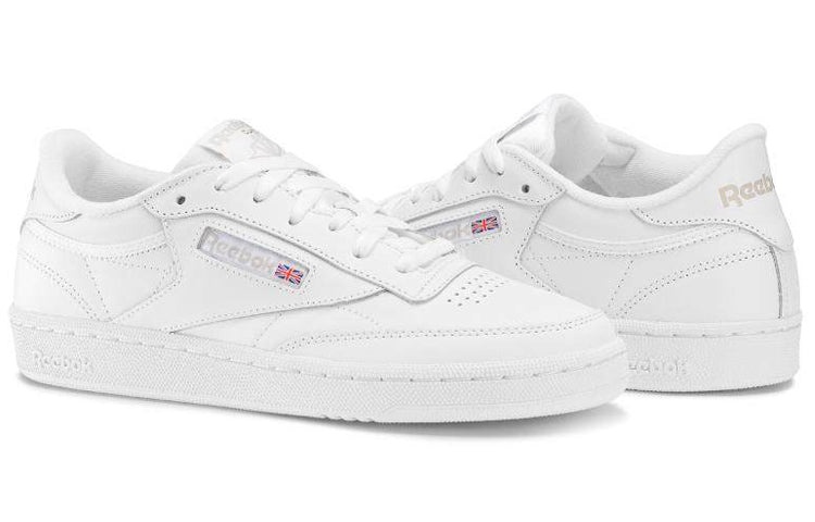 (WMNS) Reebok Club C 85 'White' BS7685 - 3
