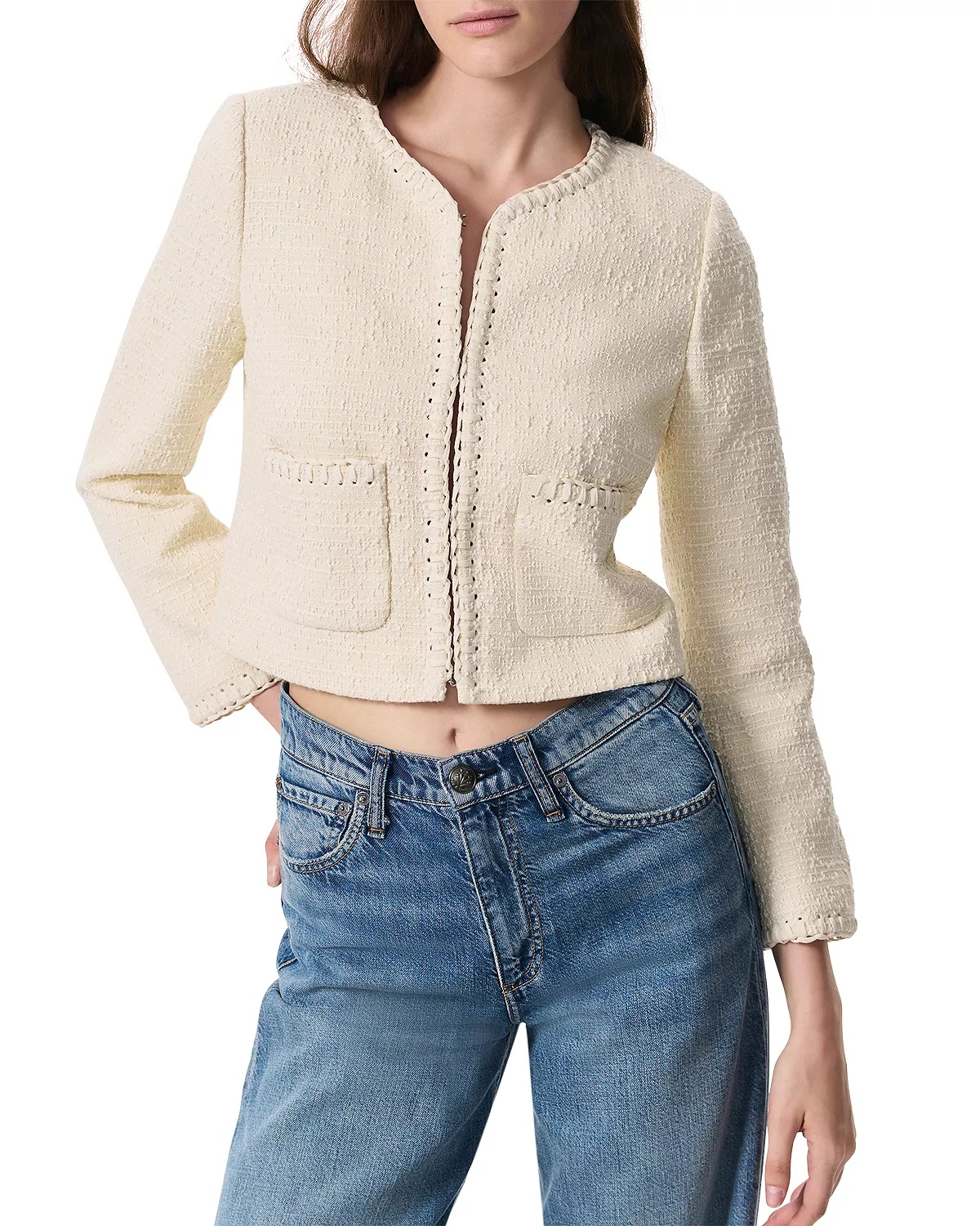 Cheyenne Tweed Jacket - 1