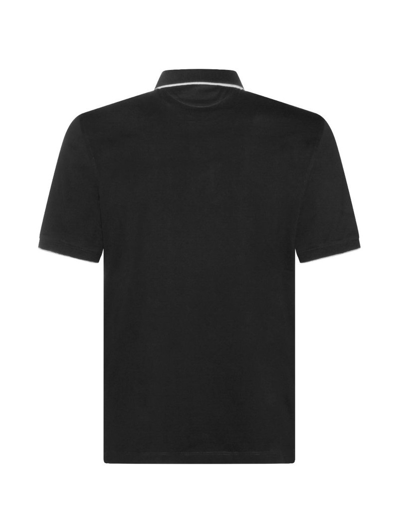 Brunello Cucinelli logo polo shirt outlook