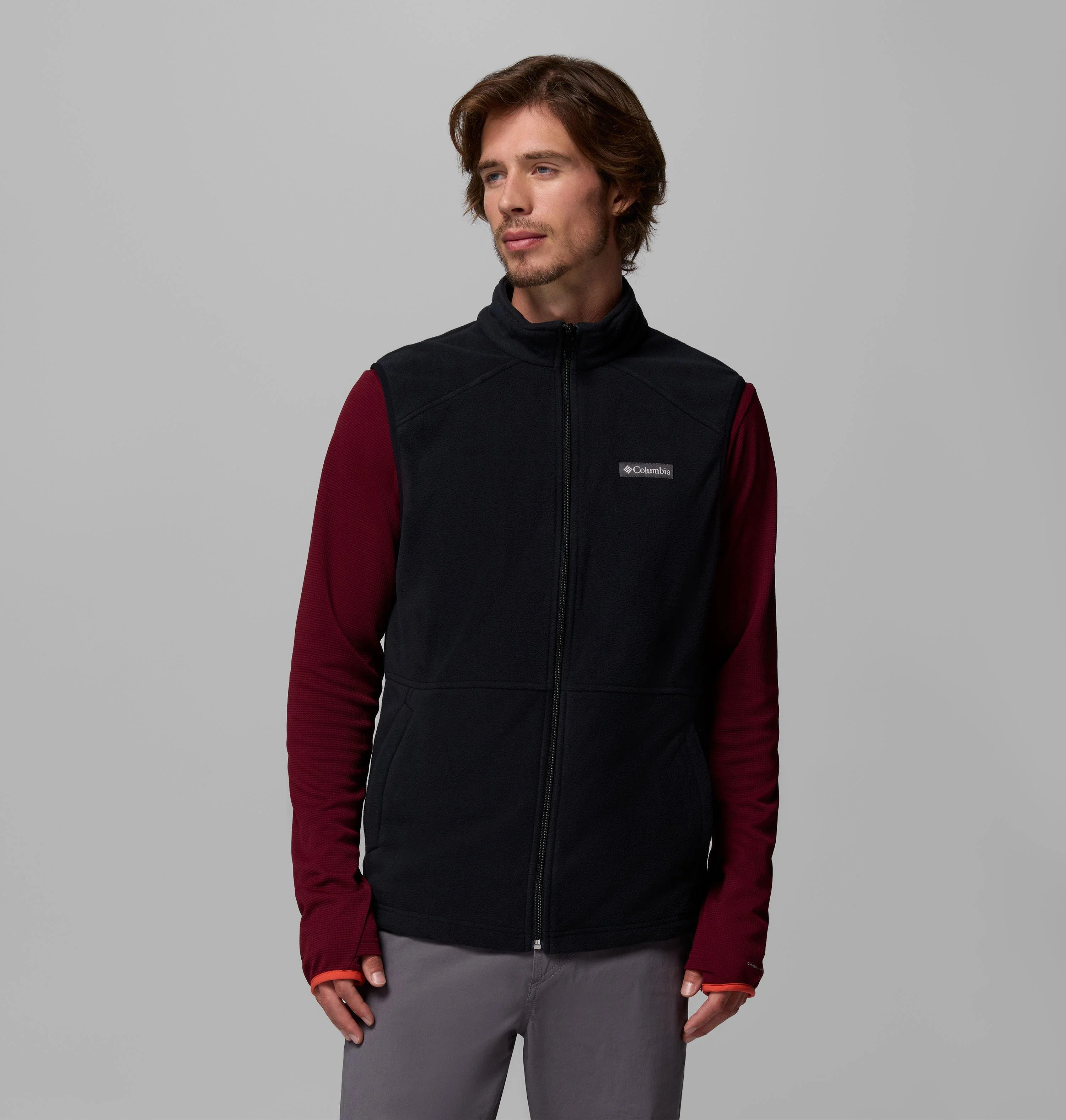 Men's Castle Dale Fleece Vest - 1