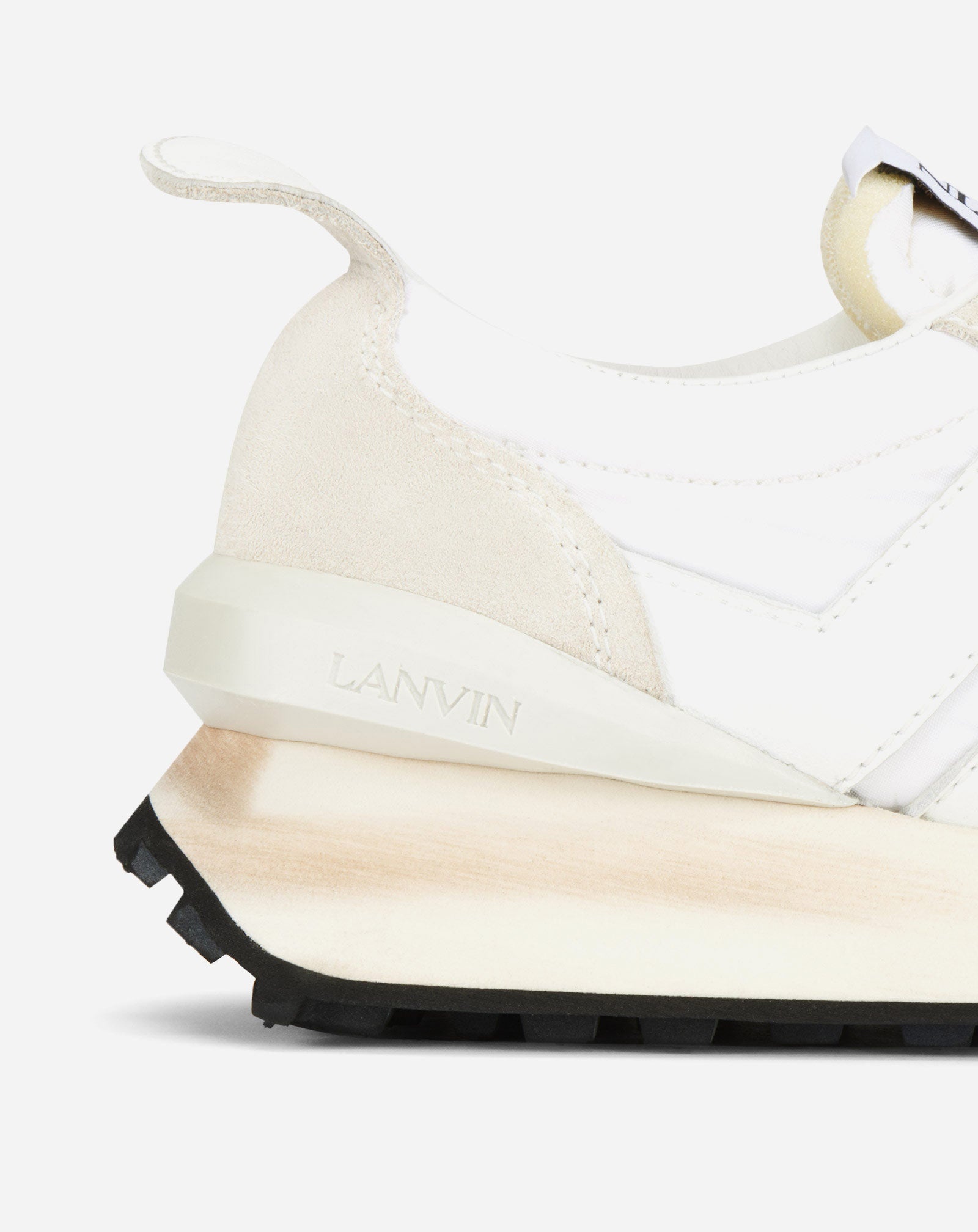 NYLON BUMPER SNEAKERS - 4