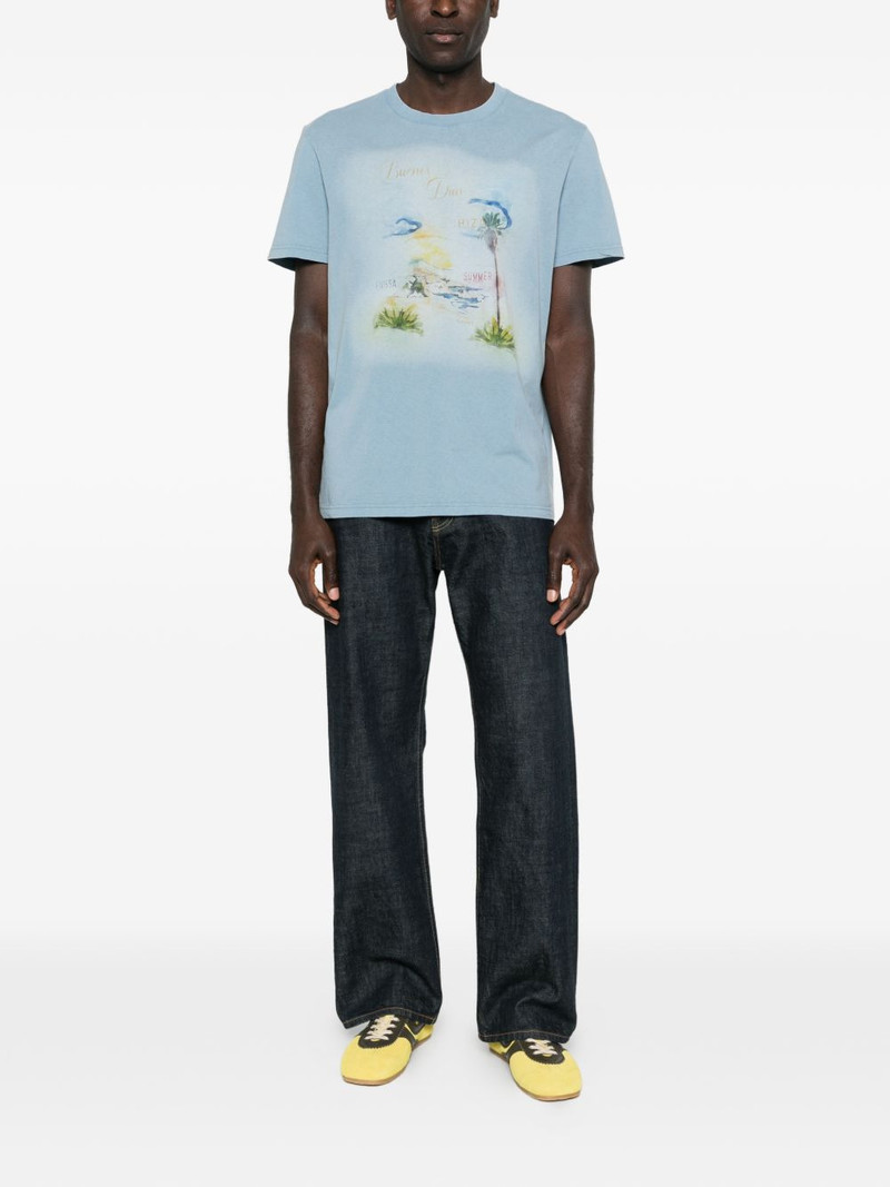 Isabel Marant Honore graphic-print T-shirt outlook