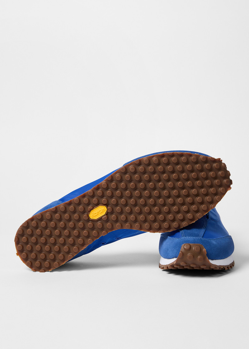 Paul Smith Blue 'Senso' Trainers outlook
