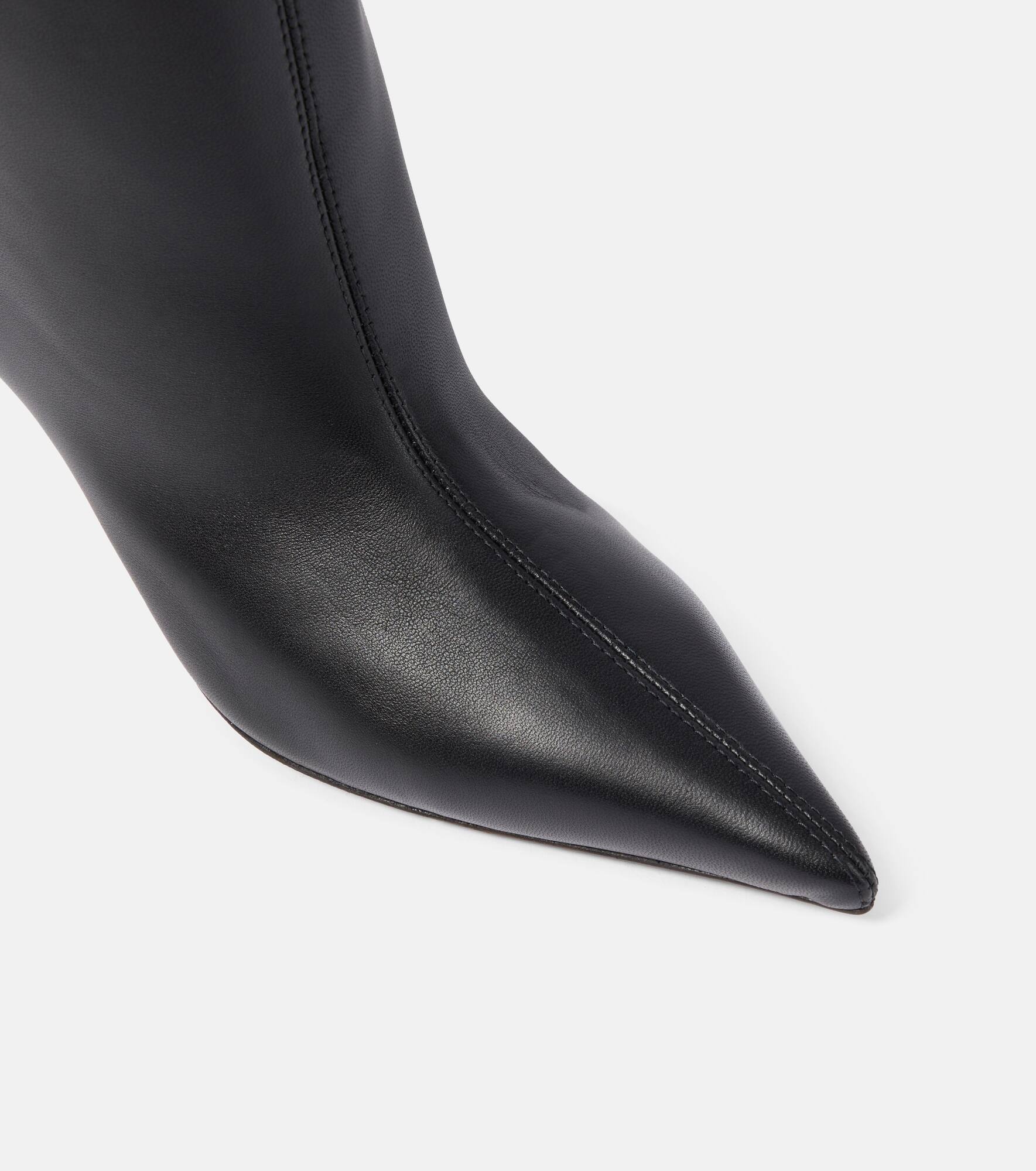 Fiona 60 leather over-the-knee boots - 6
