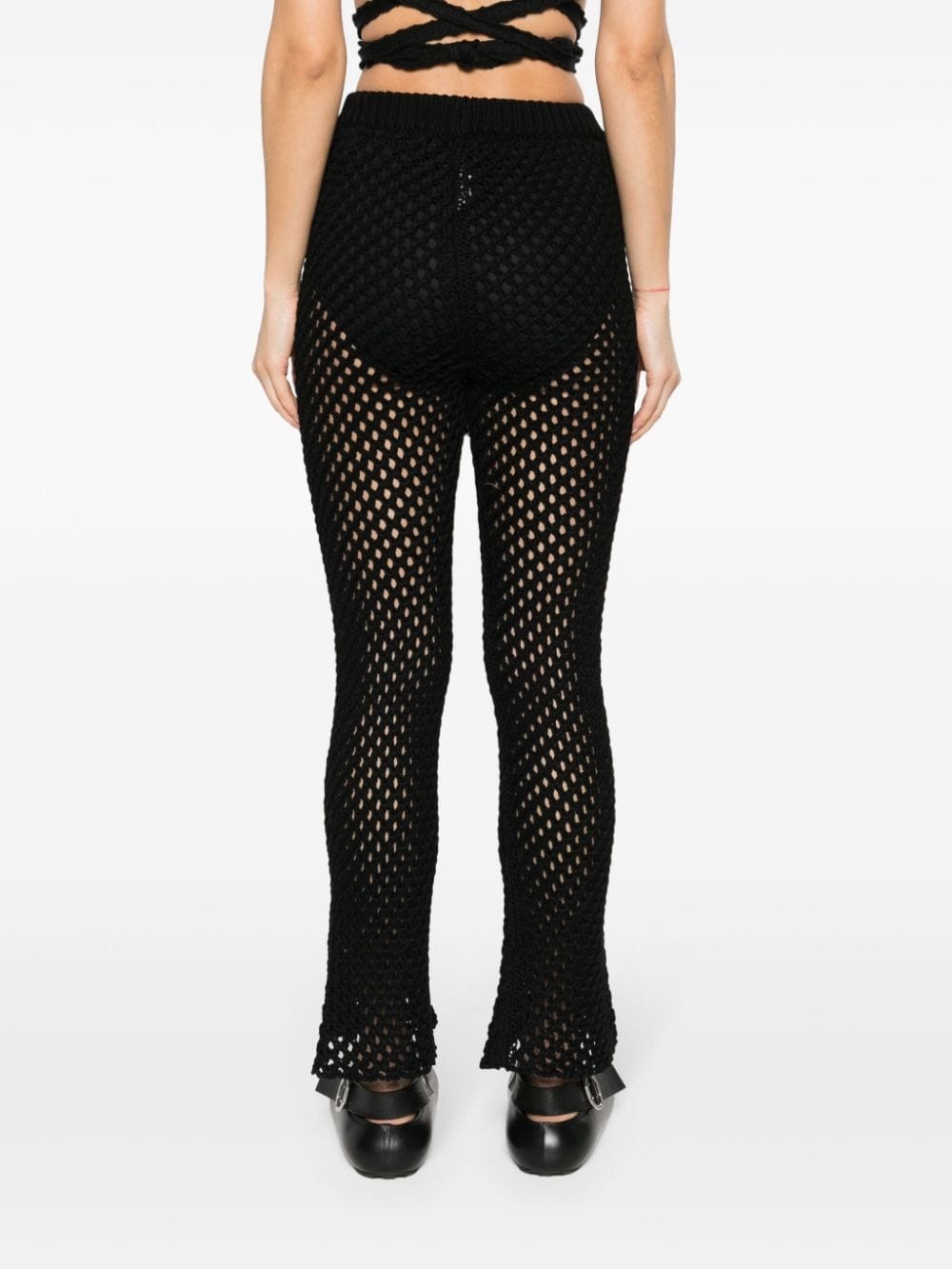A Love Letter To India macramÃ© trousers - 4
