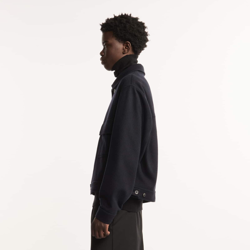 Shirt Jacket in fabric 6