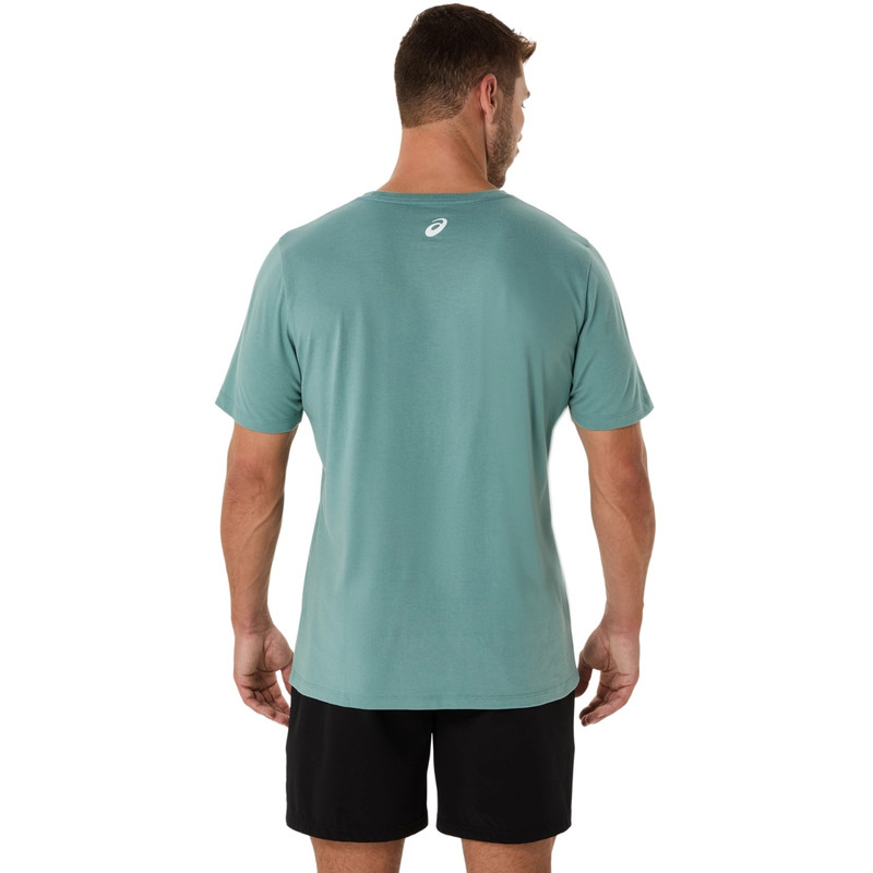 Asics ASICS STRIPE SHORT SLEEVE TEE outlook