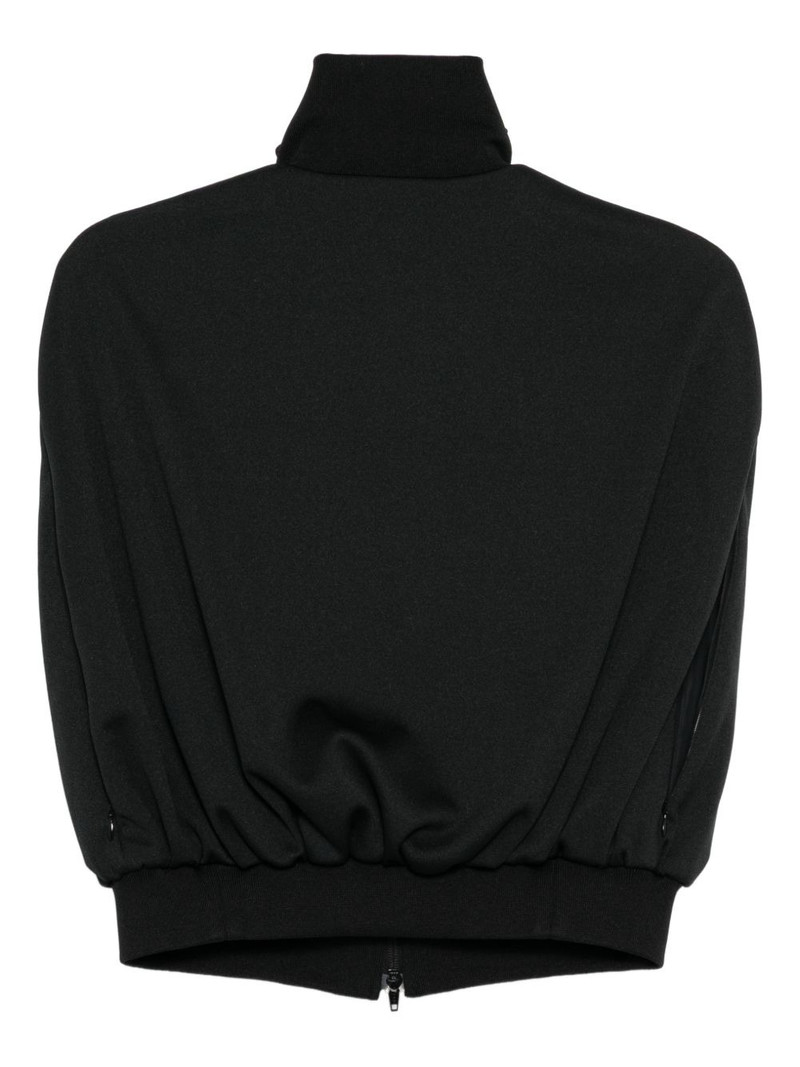 Yohji Yamamoto zipped jacket outlook