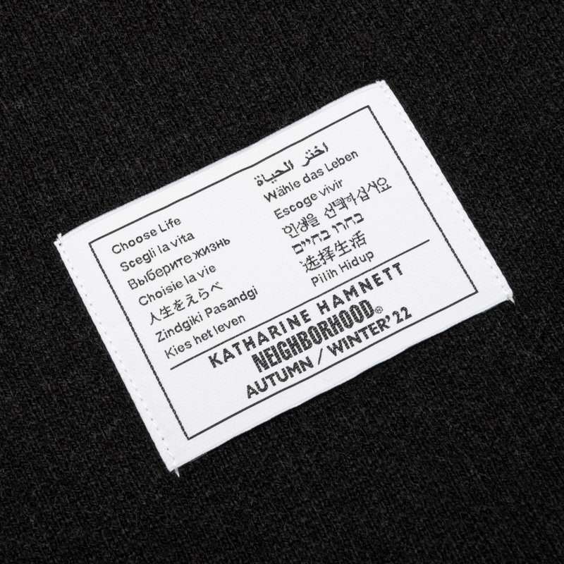 AC LOGO MUFFLER - BLACK 6